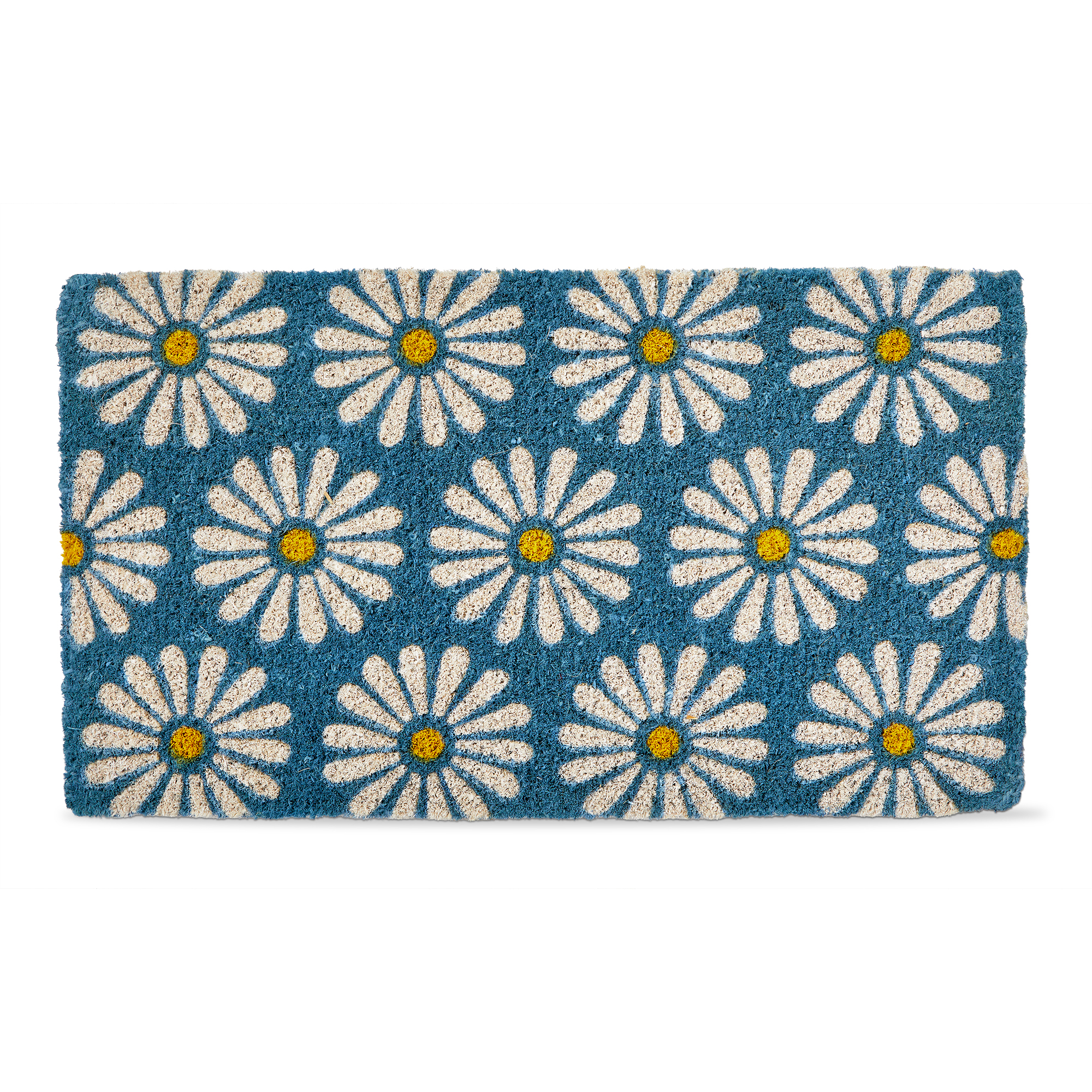Picture of WHITE DAISIES COIR MAT