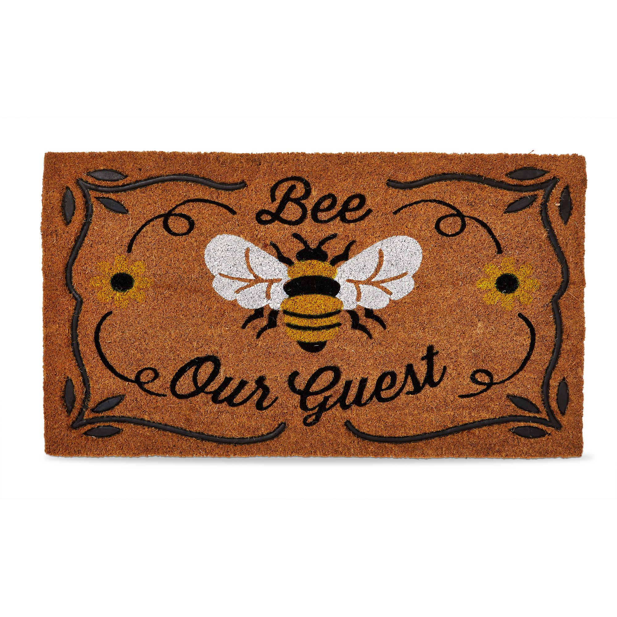 Picture of BEE OUR GUEST NON-SLIP COIR MAT