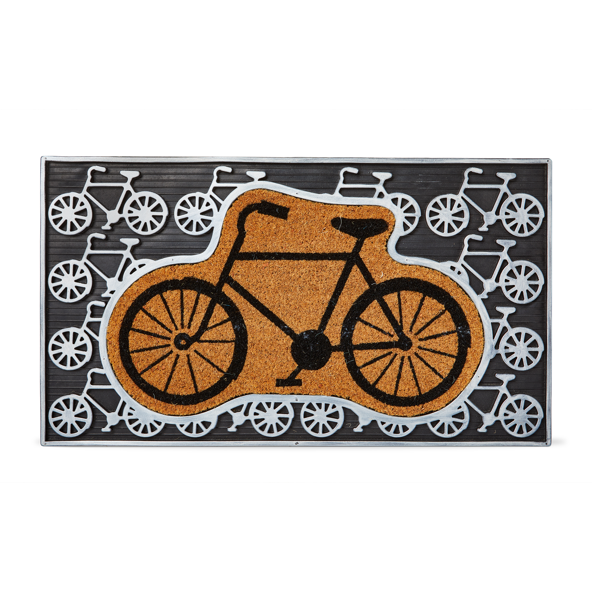 Picture of BIKE COIR INLAY RUBBER DOORMAT