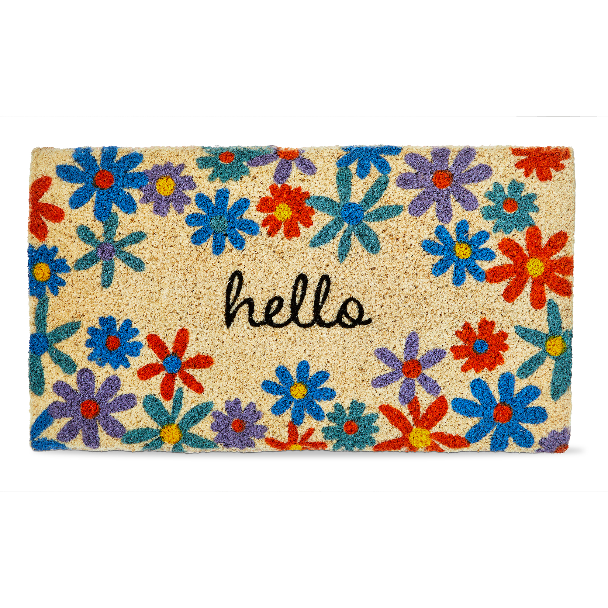Picture of HELLO DAISY COIR MAT