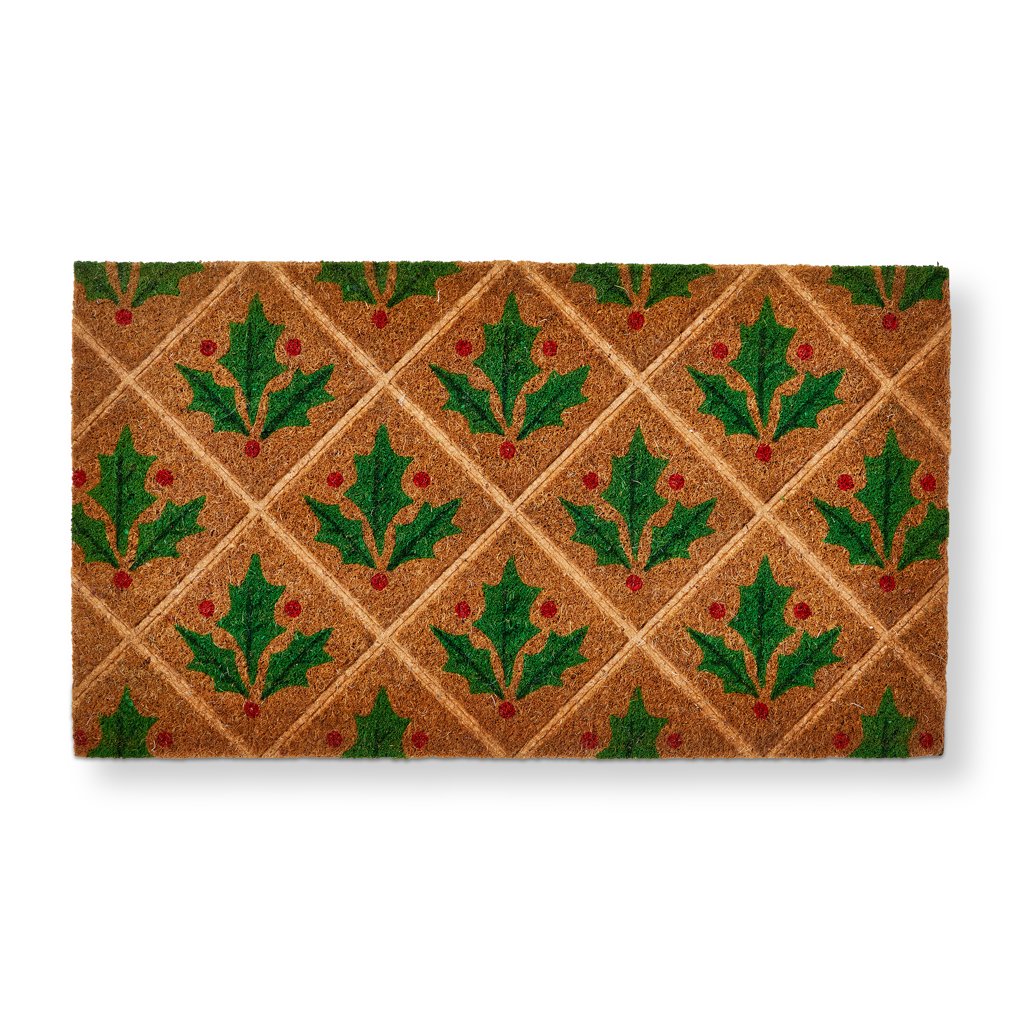 Picture of HOLLY EMBOSSED NON-SLIP COIR MAT