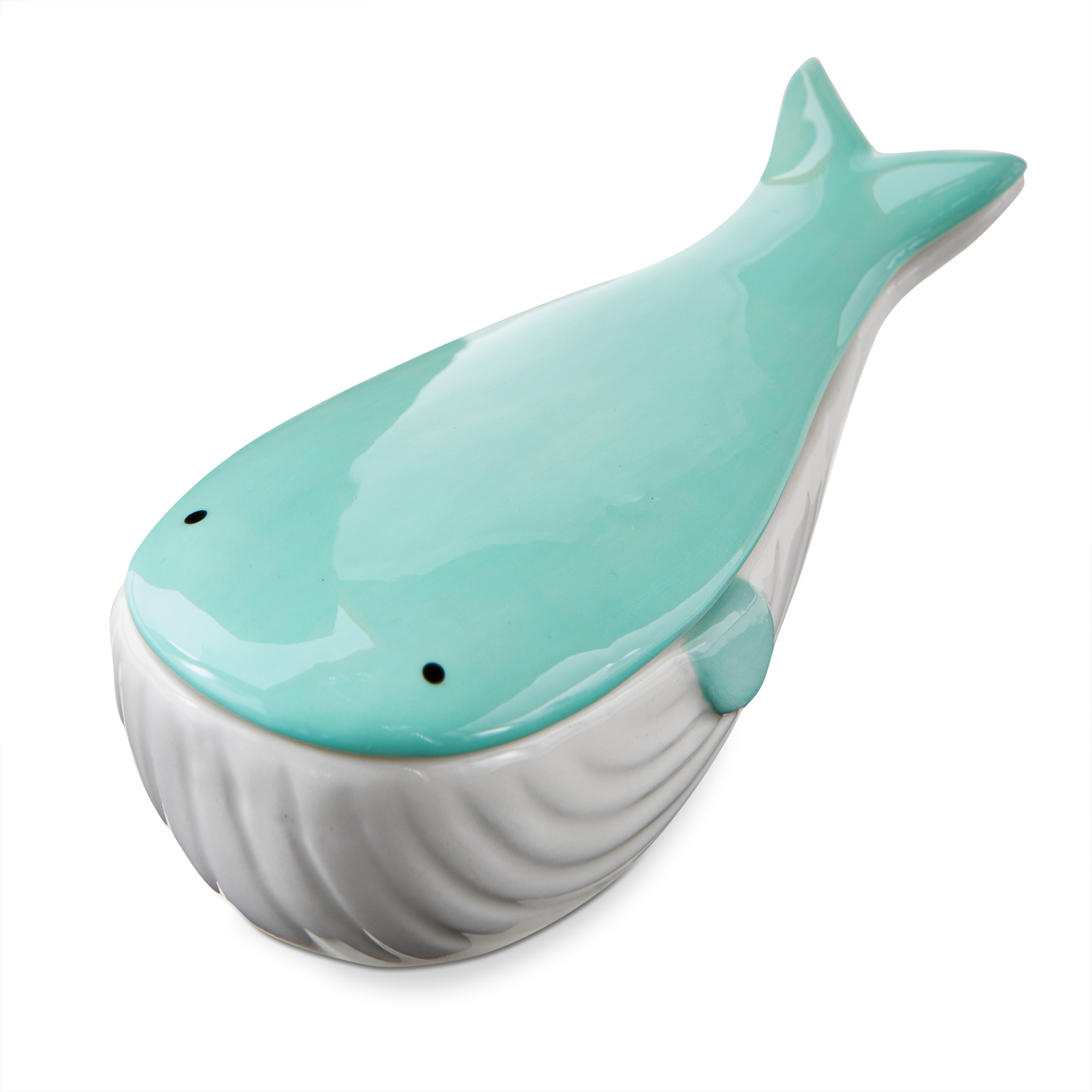 Picture of WHALE LIDDED TRINKET BOX