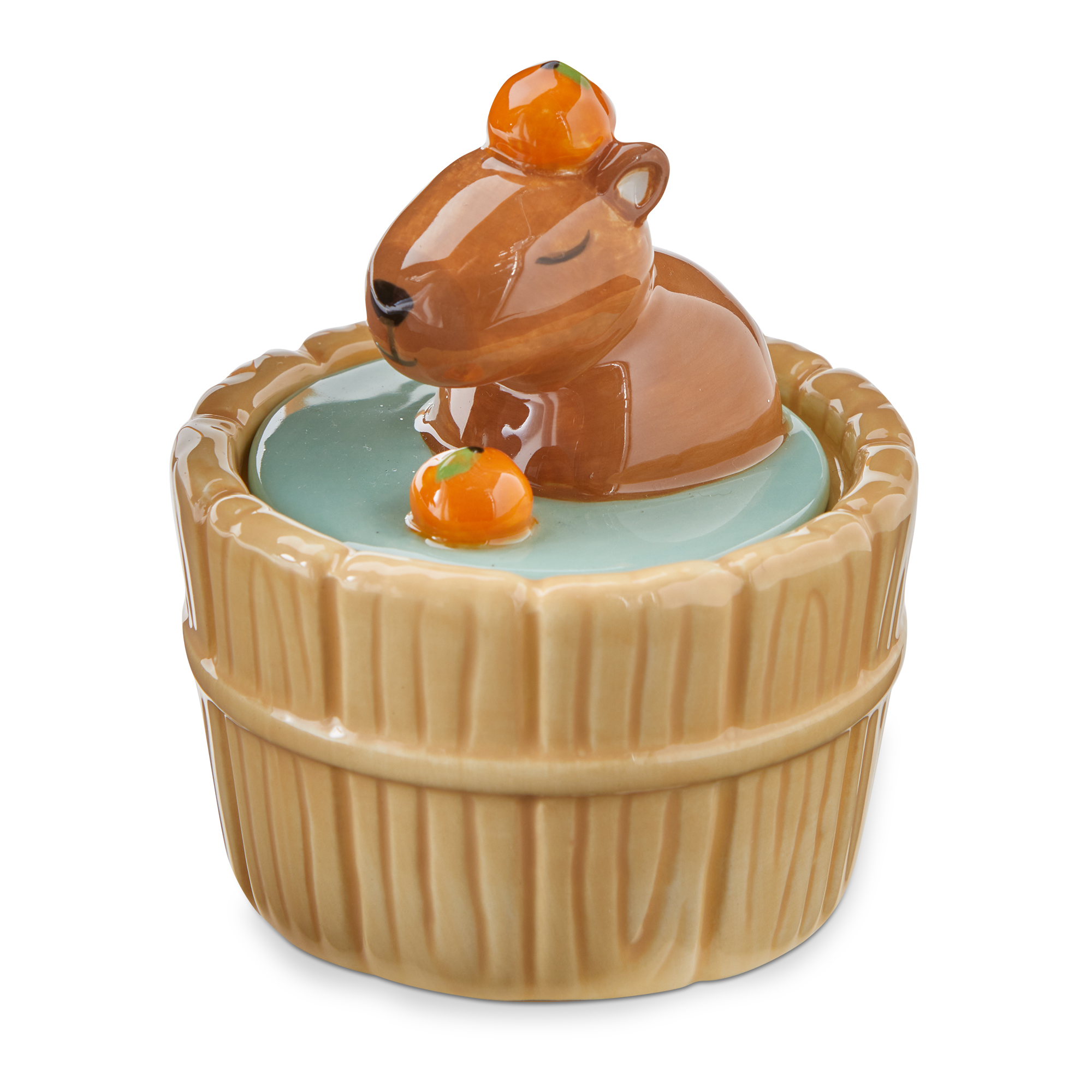 Picture of CAPYBARA LIDDED TRINKET BOX
