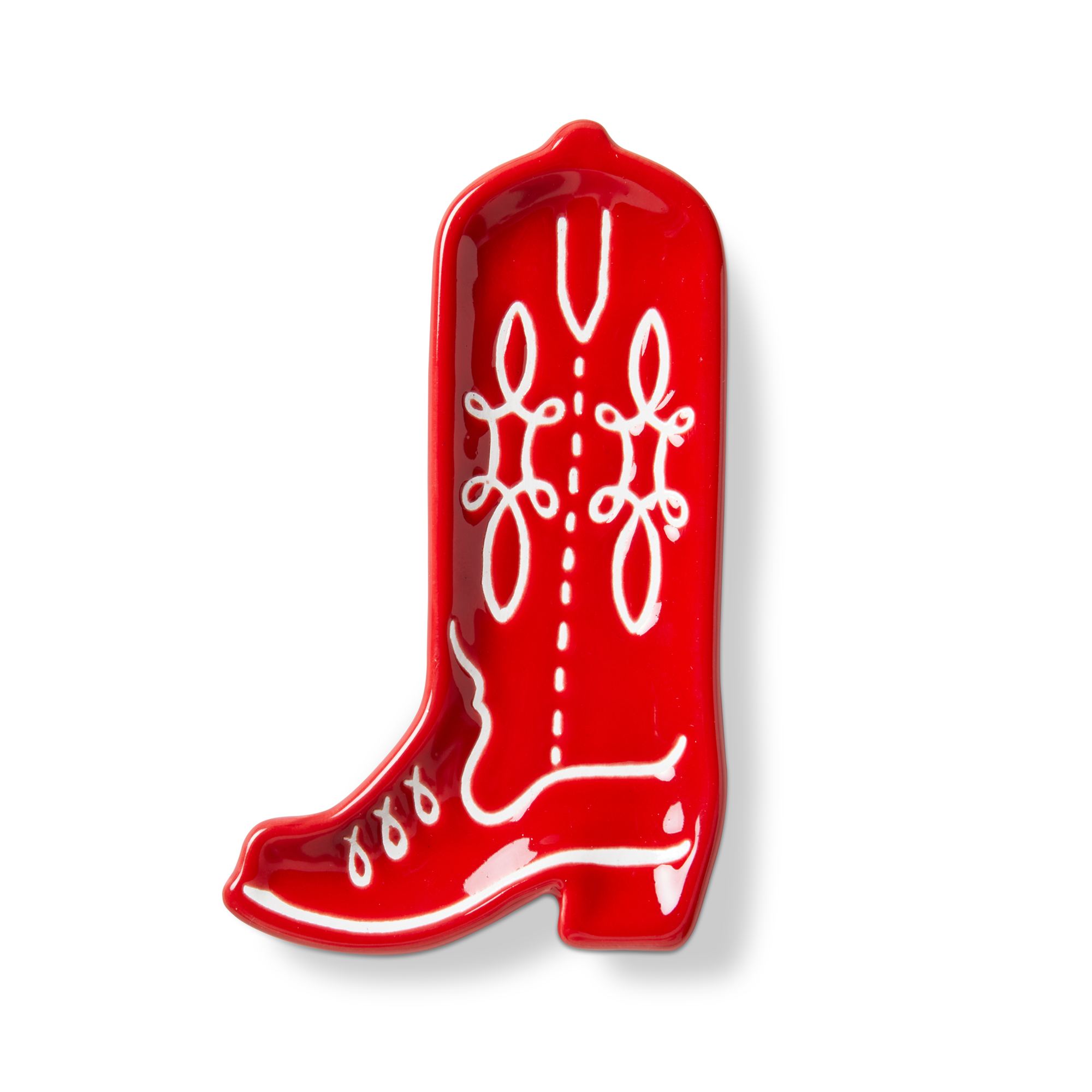Picture of COWBOY BOOT TRINKET DISH
