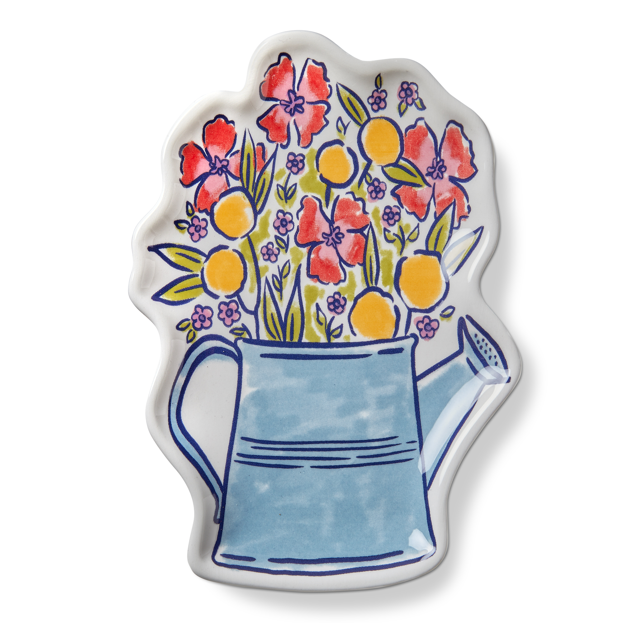 Picture of WATER CAN BOUQUET TRINKET DISH