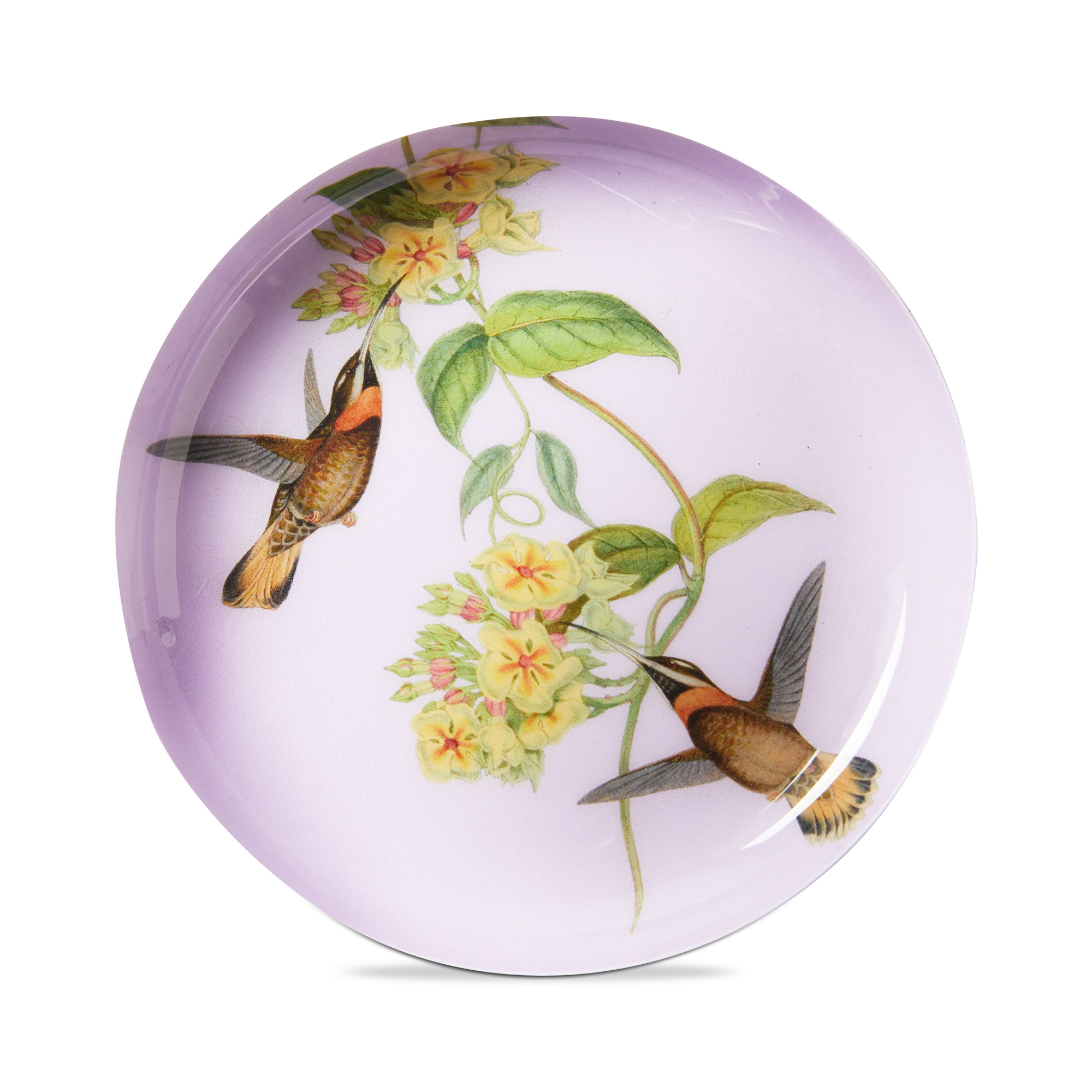 Picture of VINTAGE HUMMINGBIRDS METAL TRINKET DISH