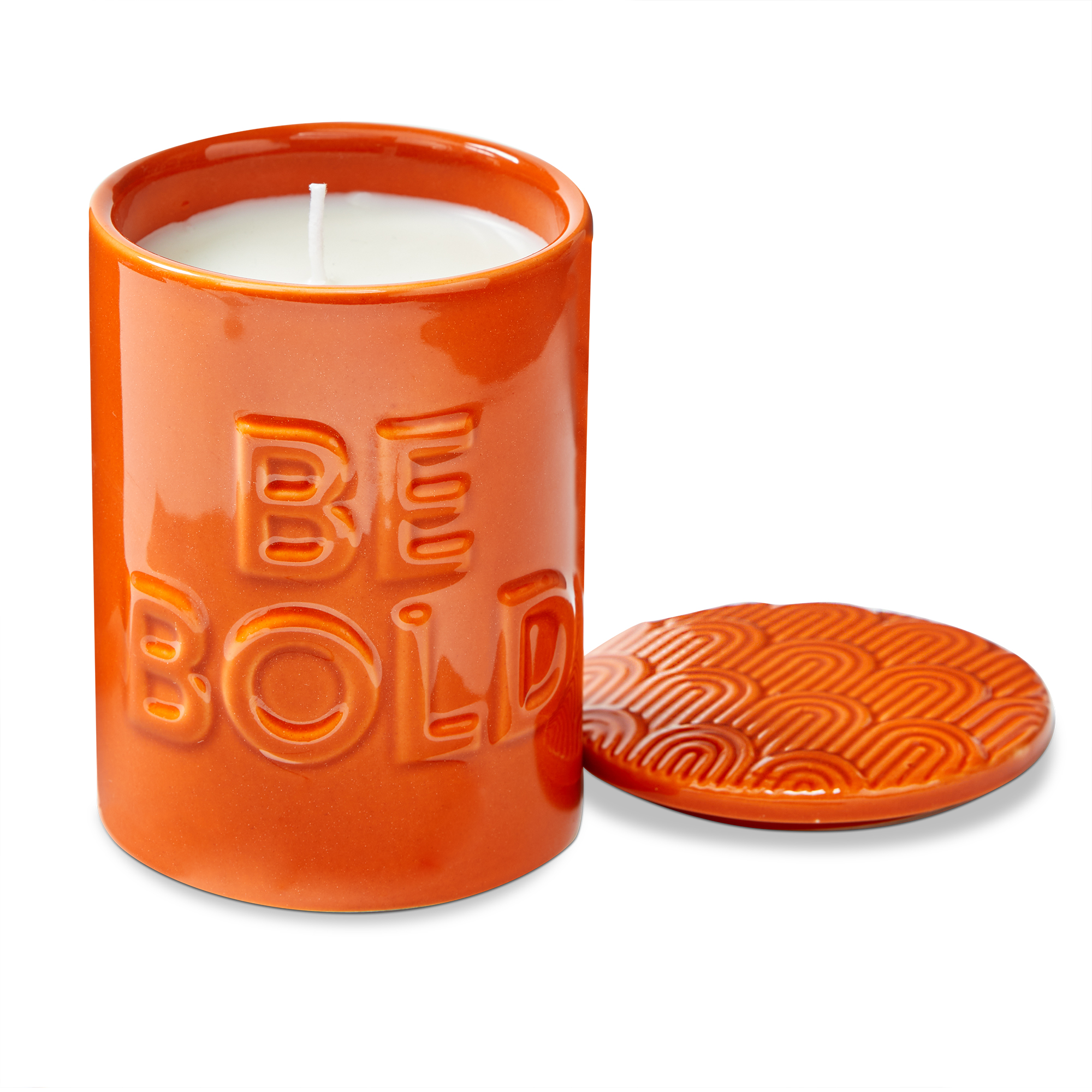 Picture of BE BOLD CANDLE WITH STRIKER IN LID