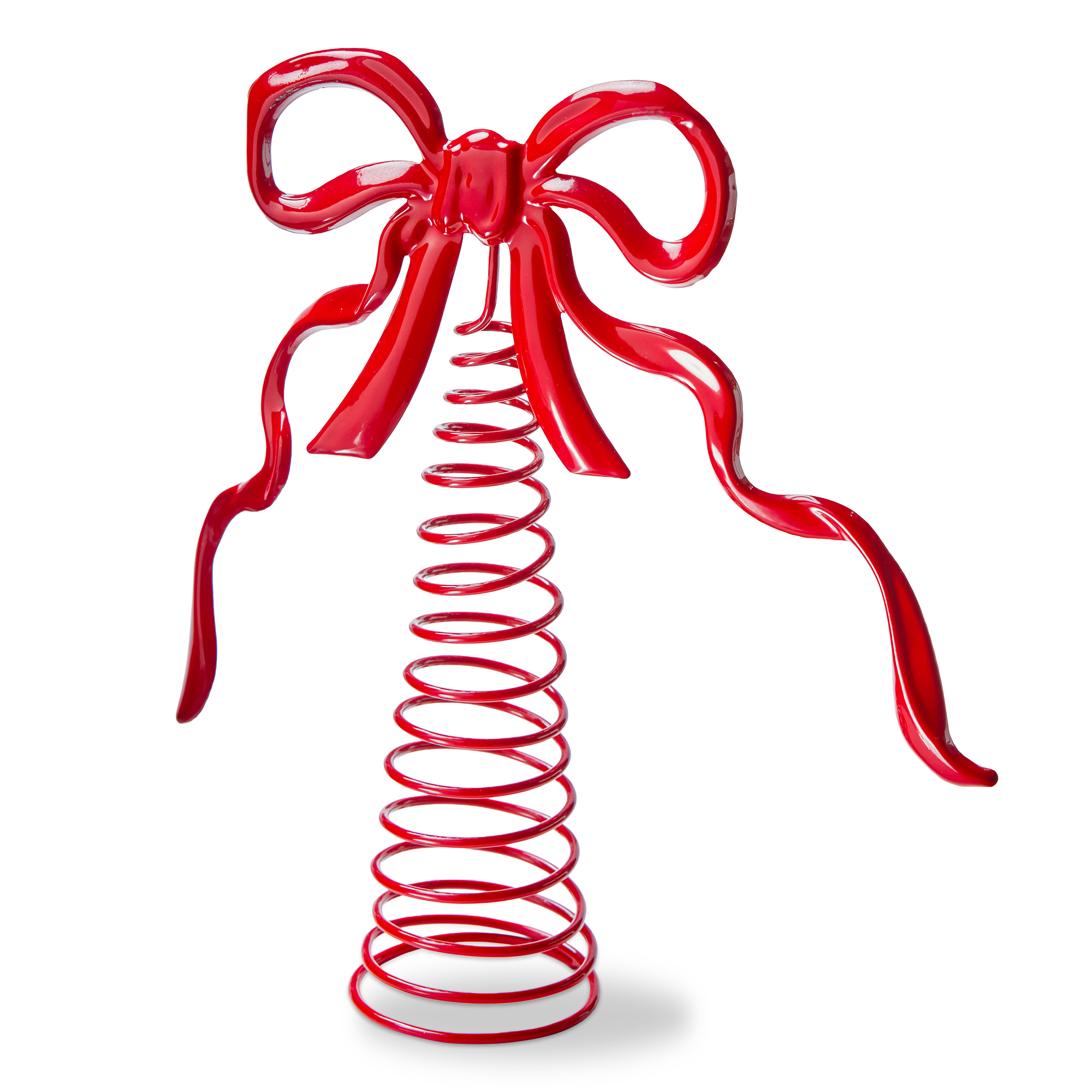 Picture of METAL BOW TREE TOPPER