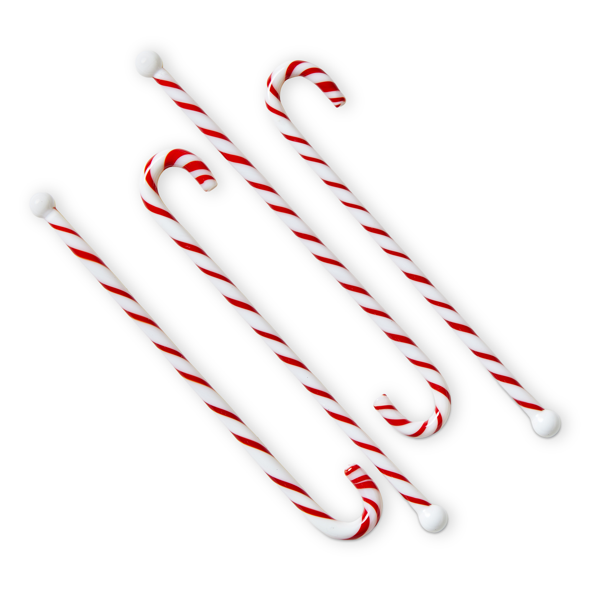 Picture of CANDY CANE SWIZZLE STICKS S/4