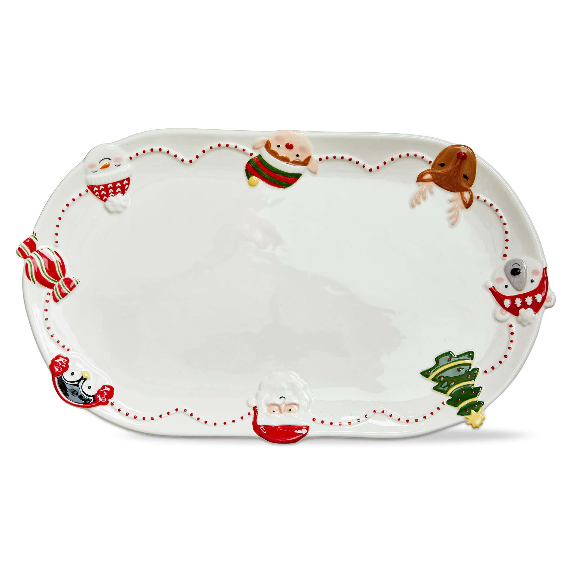 Picture of HOLIDAY CHEER OVAL PLATTER
