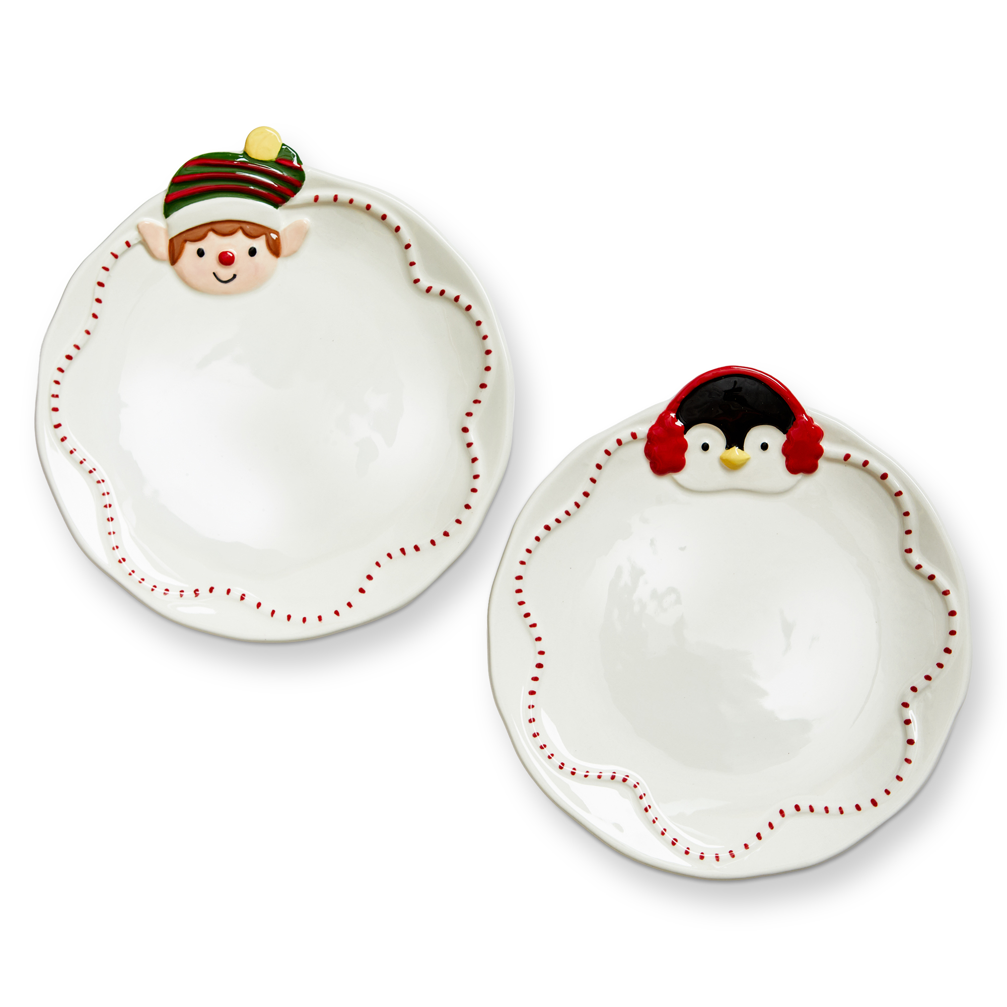 Picture of HOLIDAY CHEER APPETIZER PLATE ASMT/2