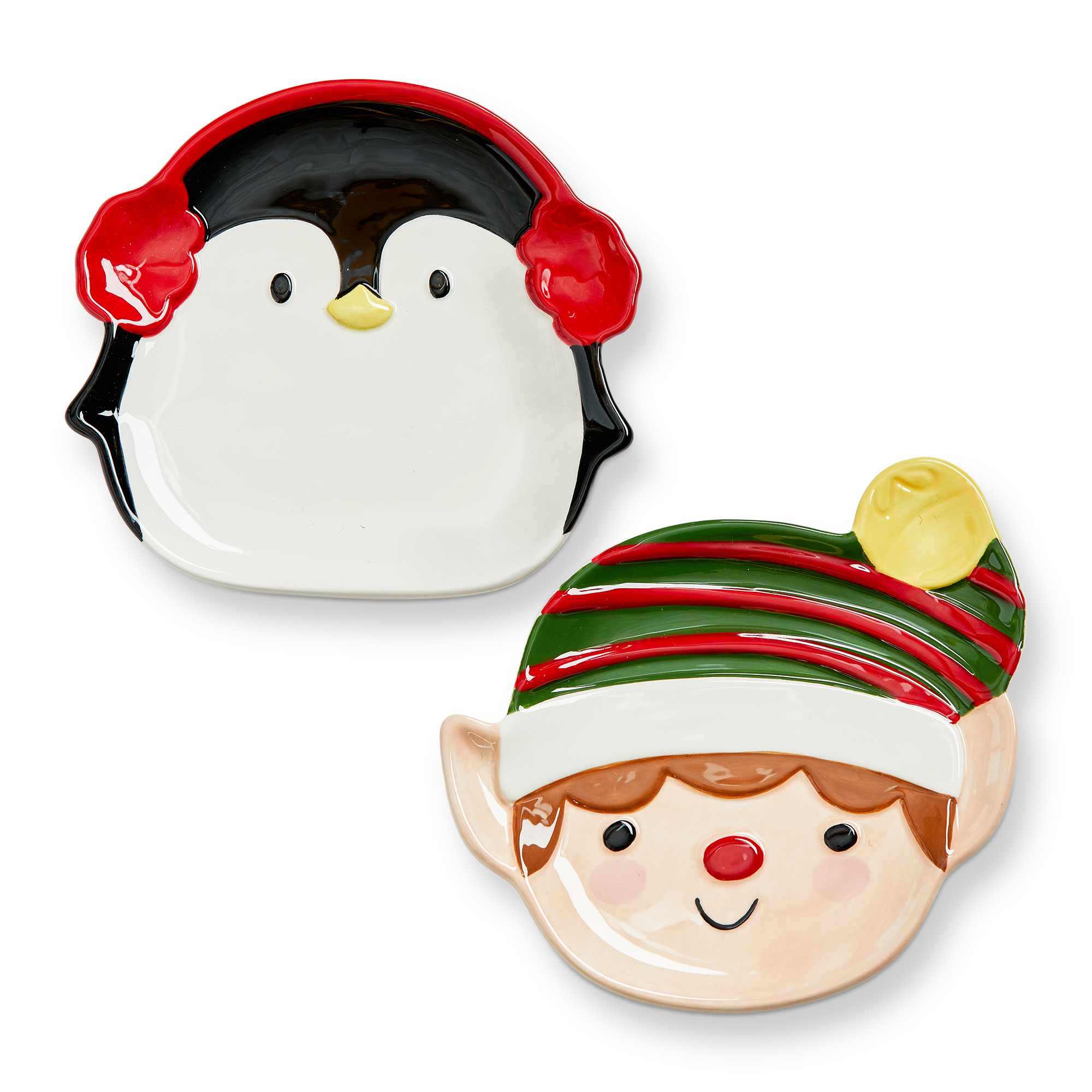 Picture of HOLIDAY PALS APPETIZER PLATE ASMT/2