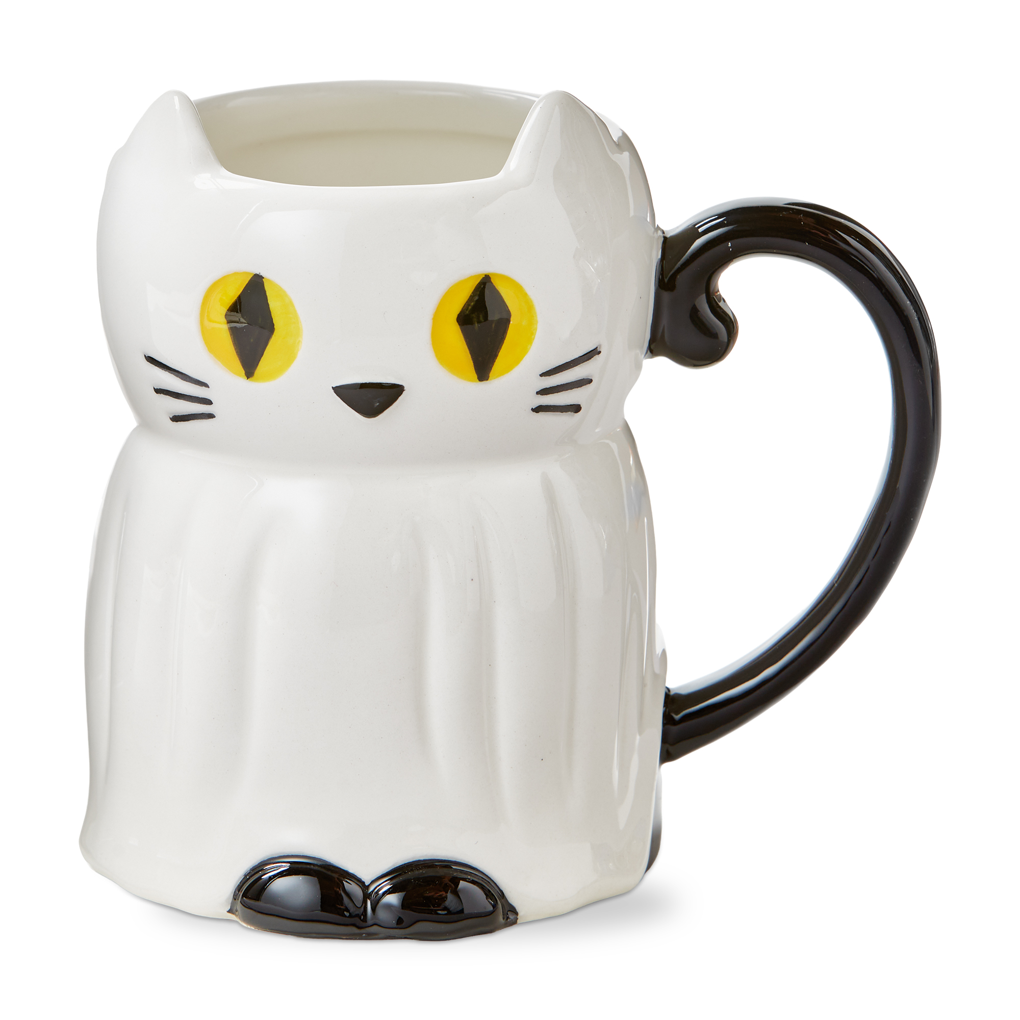 Picture of HALLOWEEN GHOST CAT MUG