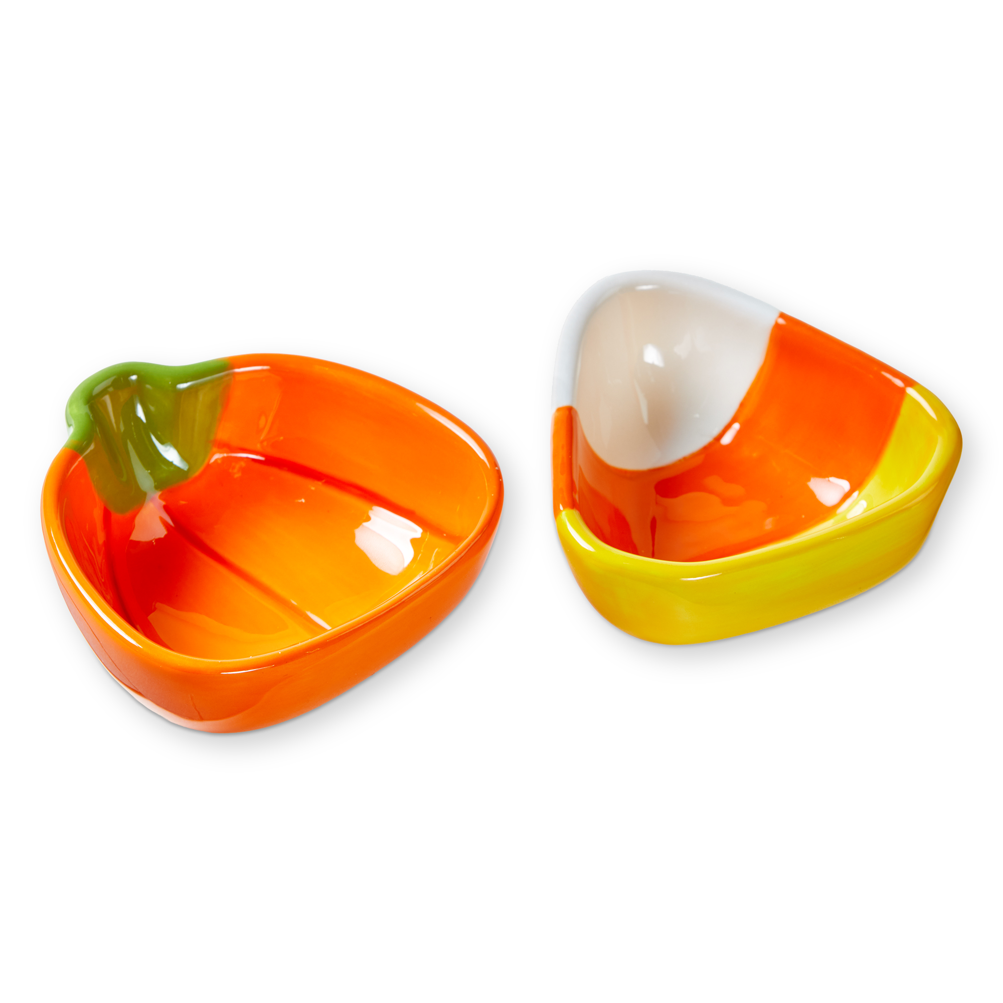 Picture of PUMPKIN & CANDY CORN DIP BOWL ASMT/2