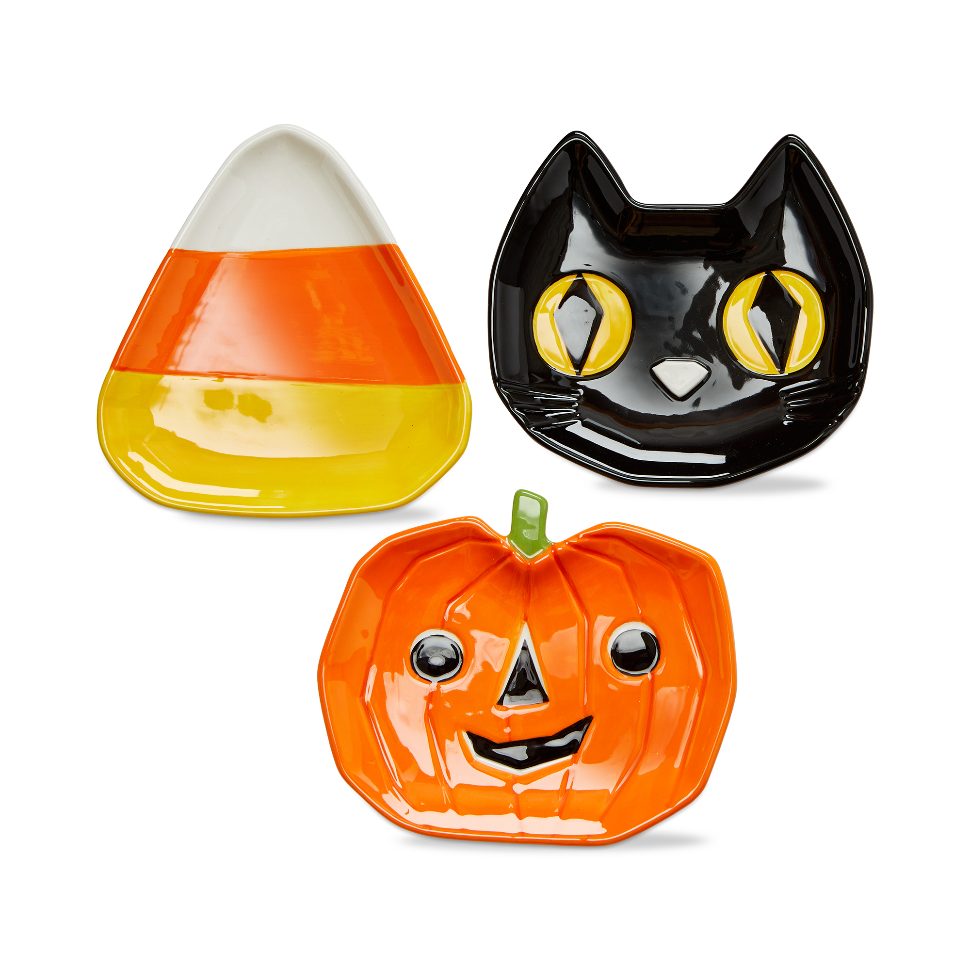 Picture of BOO CREW APPETIZER PLATE ASMT/3