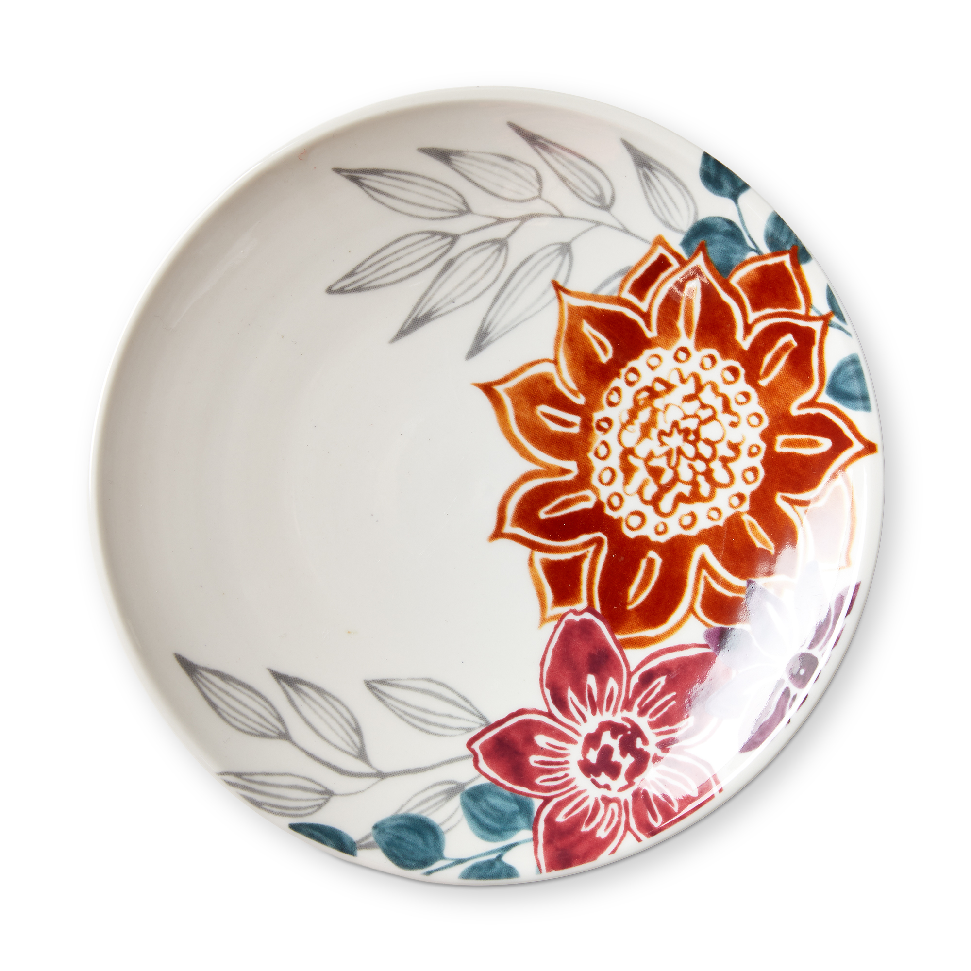Picture of AUTUMN BLOOM APPETIZER PLATE