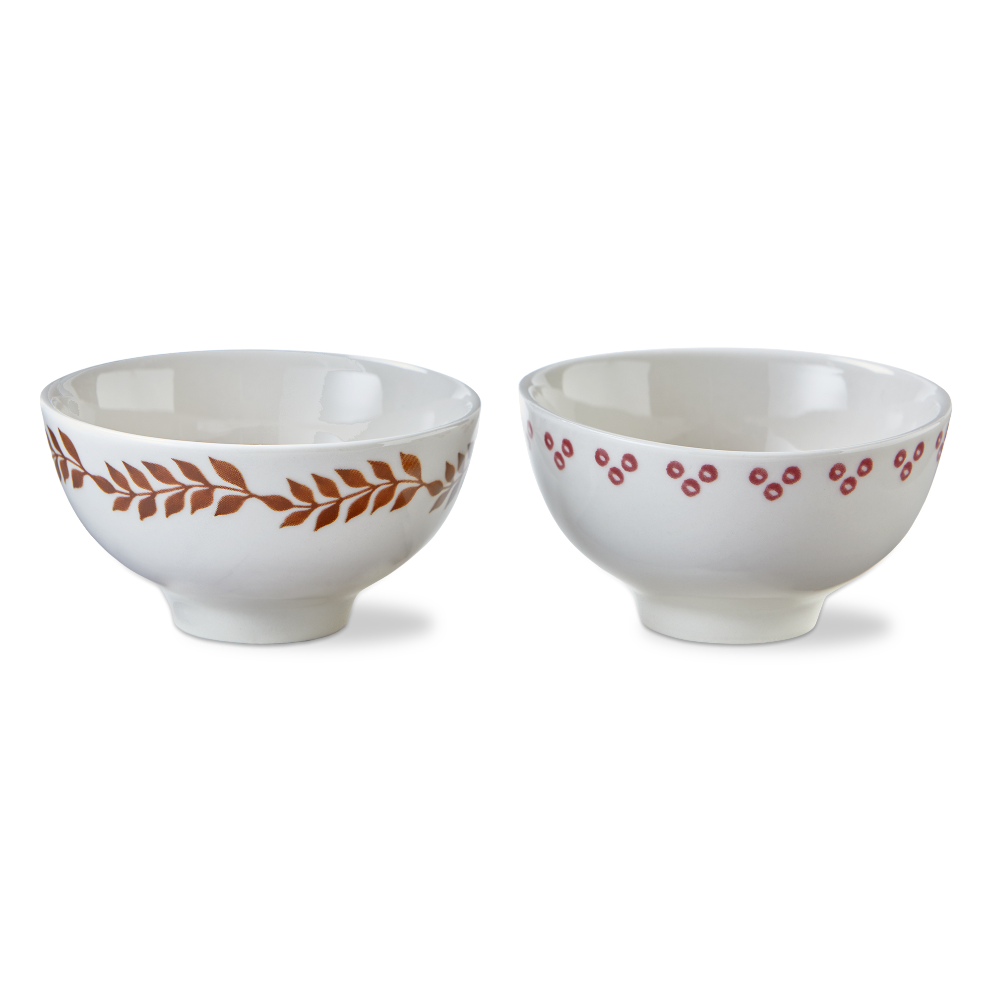 Picture of AUTUMN BLOOM DIP BOWL ASMT/2