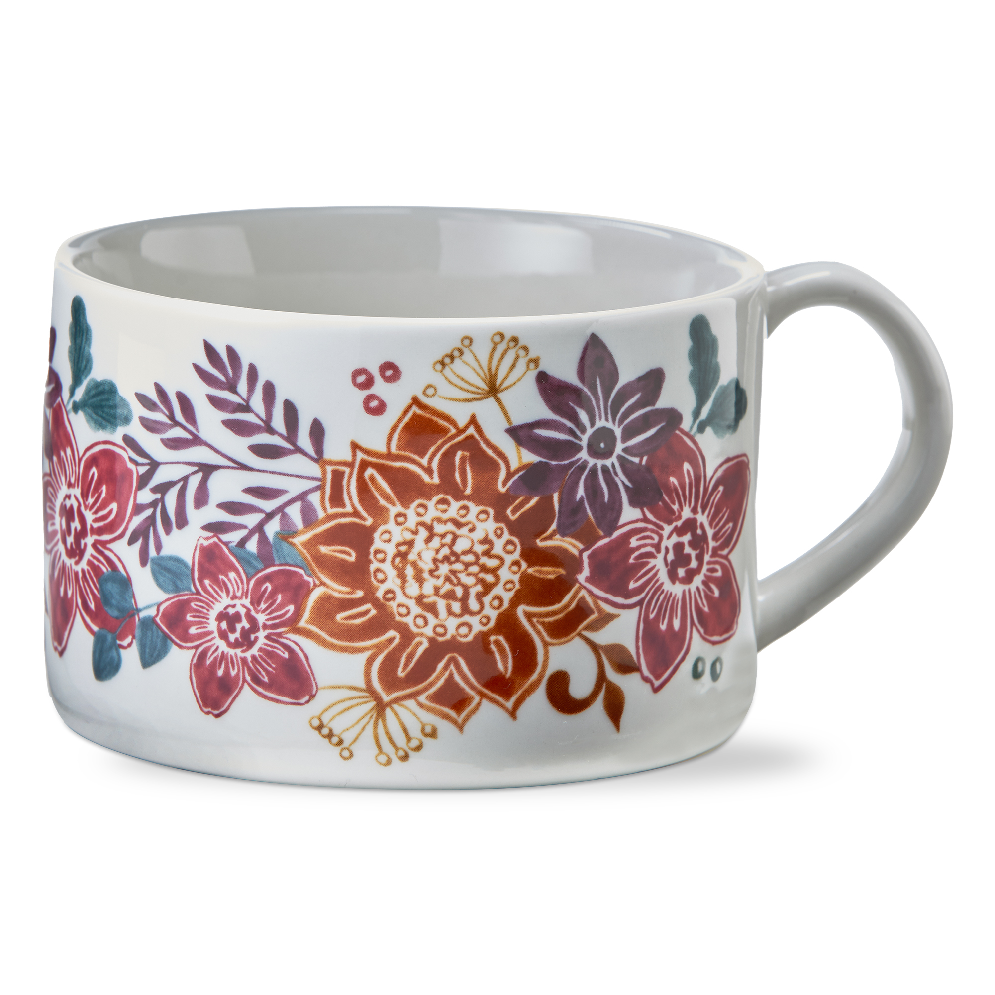 Picture of AUTUMN BLOOM SOUP MUG