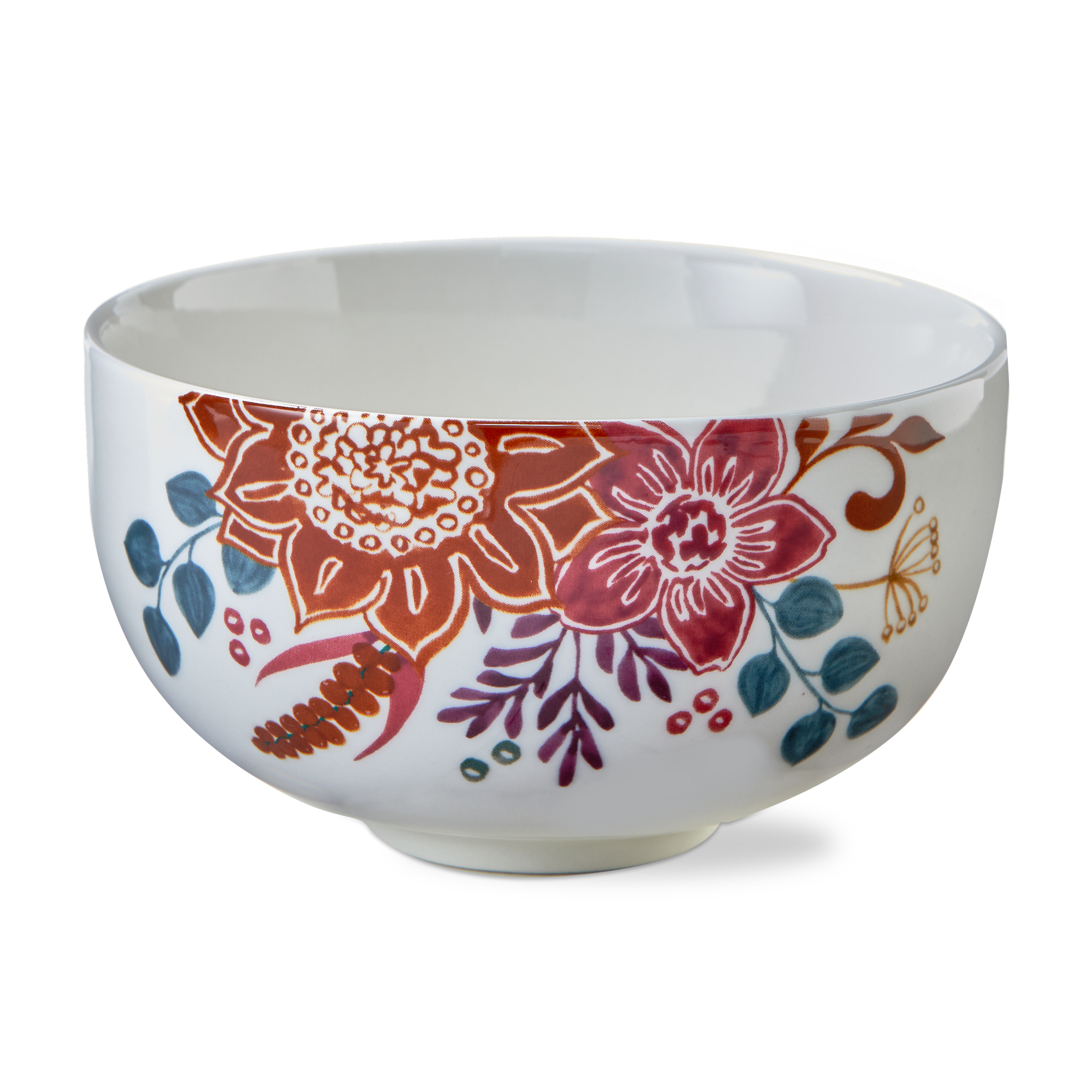 Picture of AUTUMN BLOOM SNACK BOWL