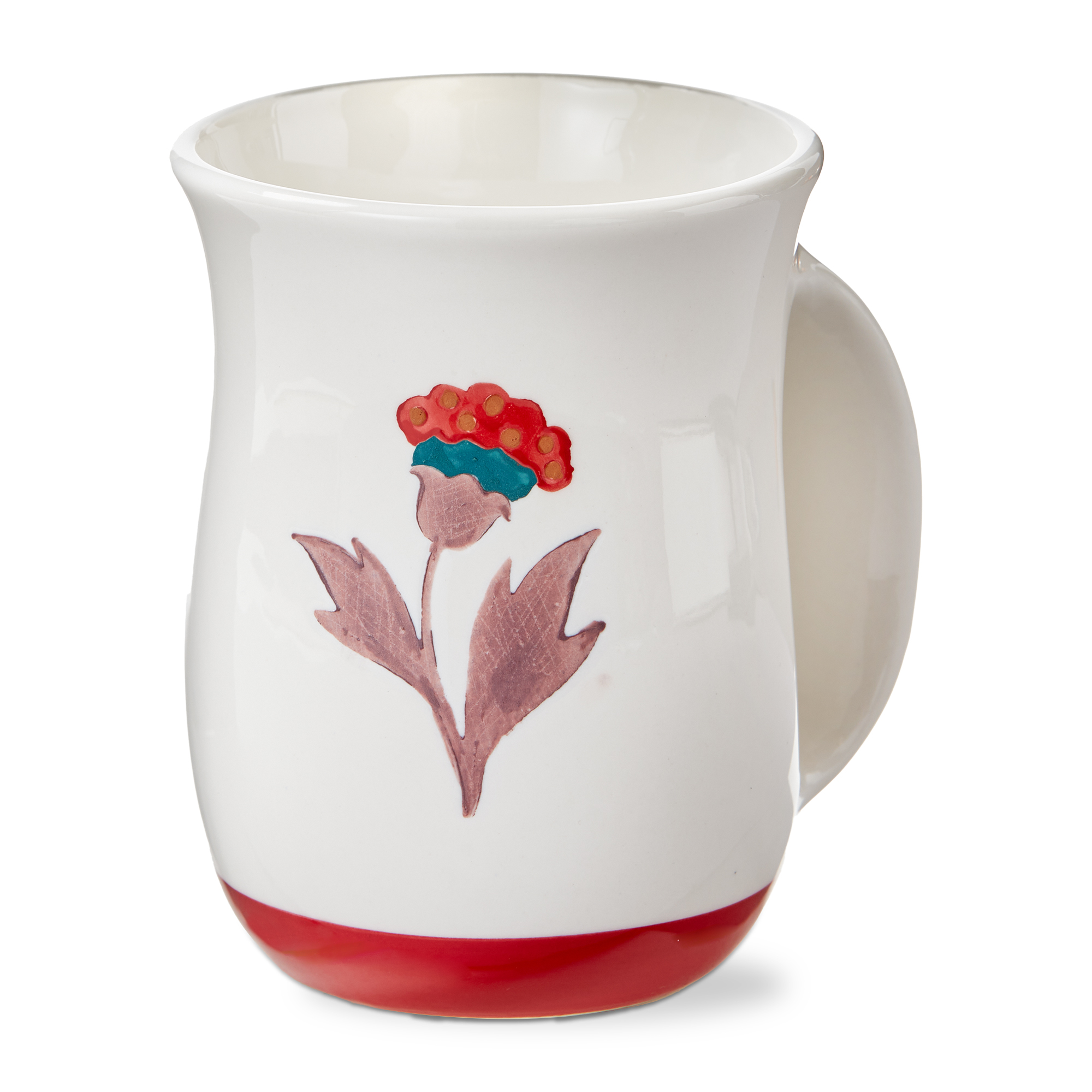 Picture of AUTUMN BLOOM HANDWARMER MUG
