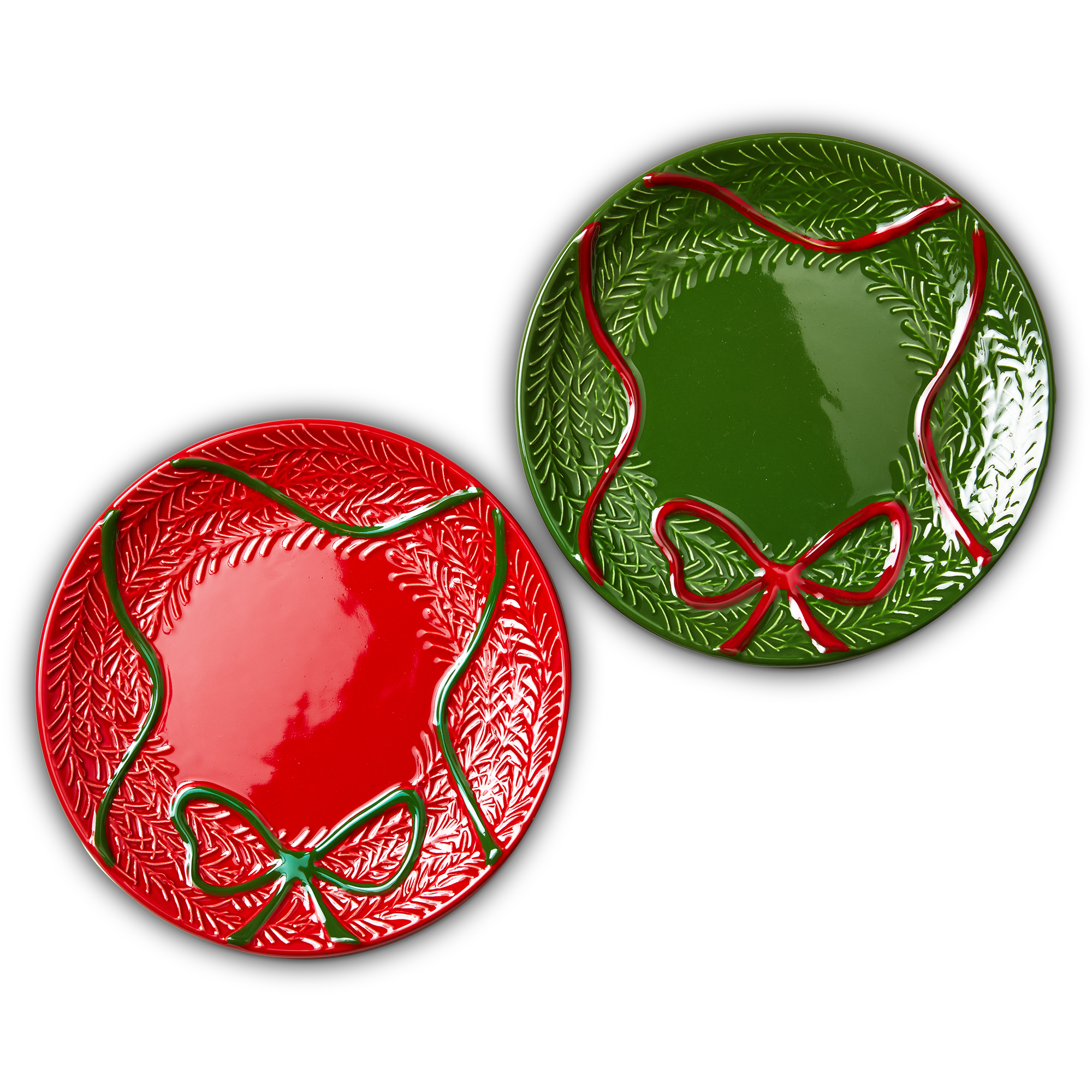 Picture of CHRISTMASTIME APPETIZER PLATE ASMT/2