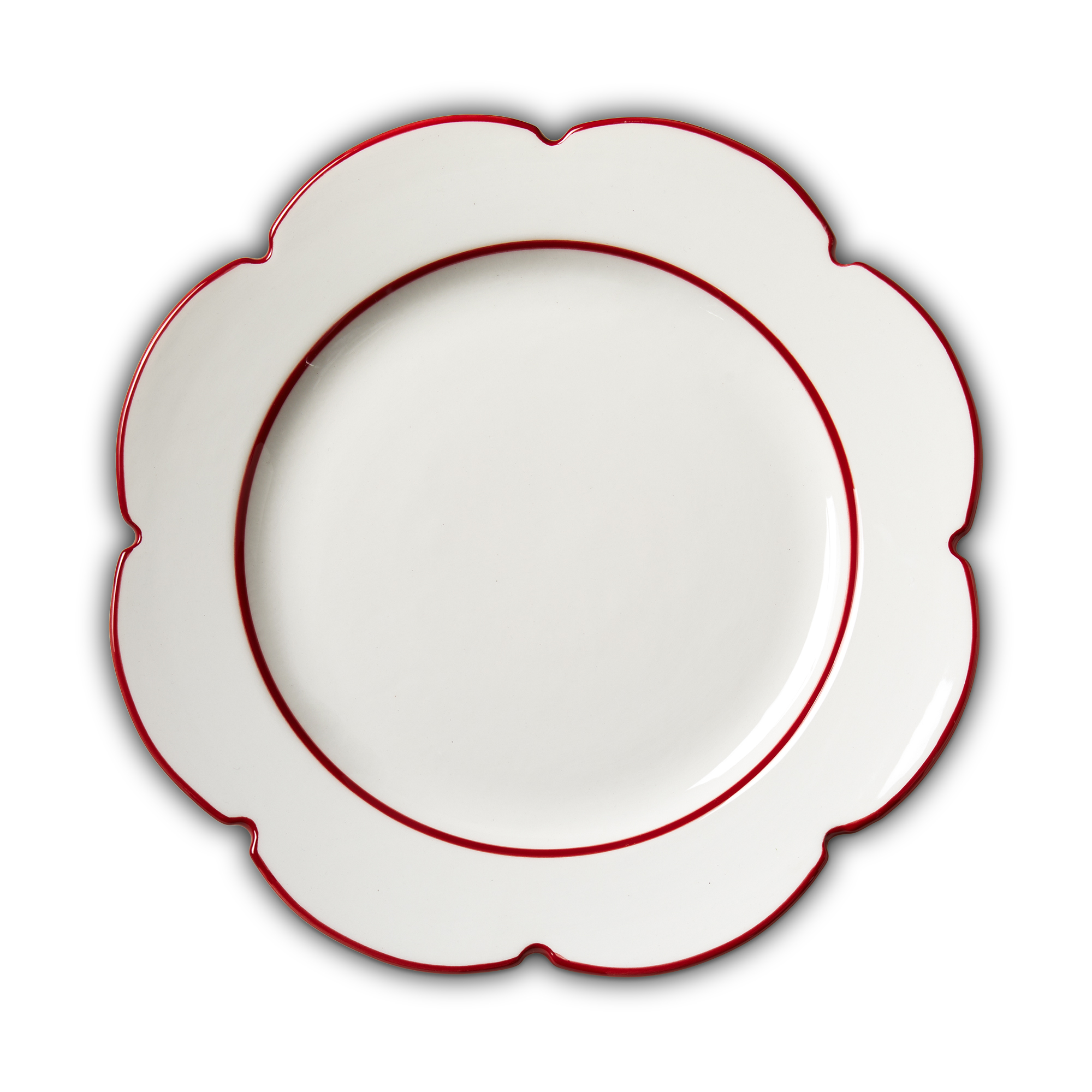 Picture of FESTIVE SCALLOP DINNER PLATE