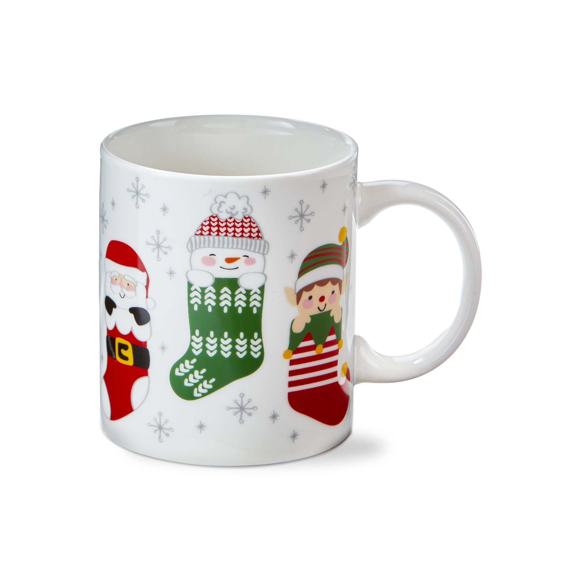 Picture of HOLIDAY CHEER STOCKING MUG
