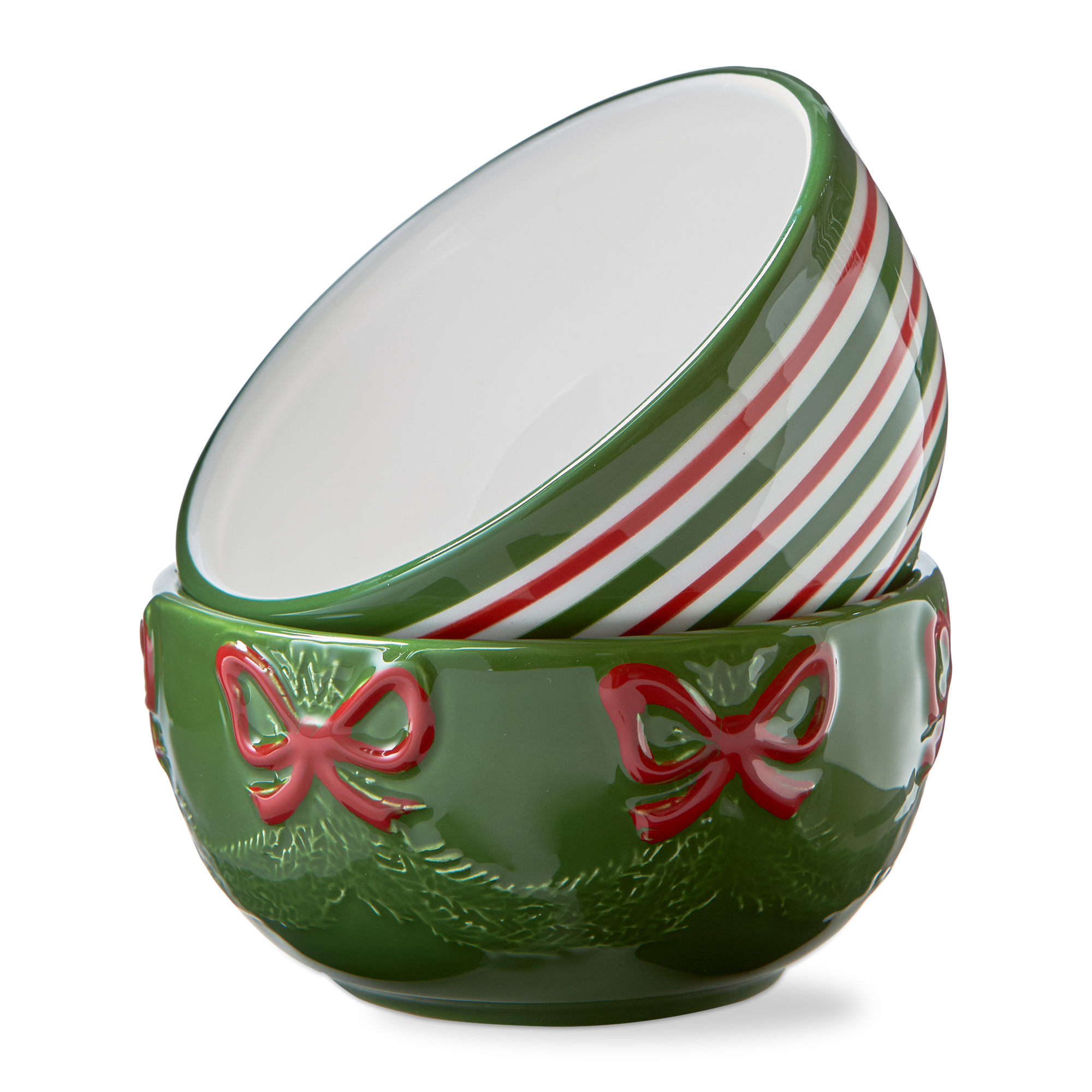 Picture of CHRISTMASTIME SNACK BOWL ASMT/2