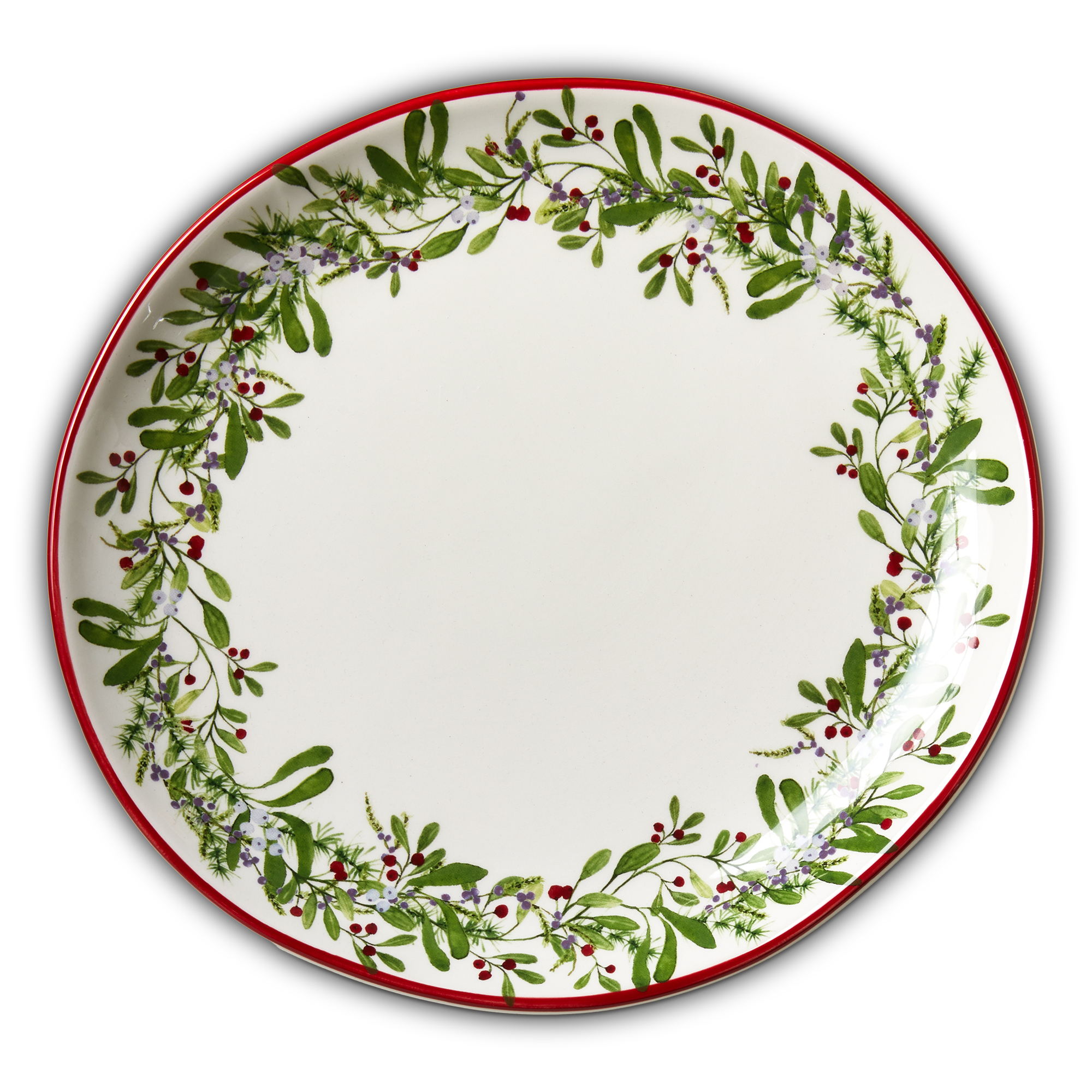 Picture of WINTER BERRIES DINNER PLATE