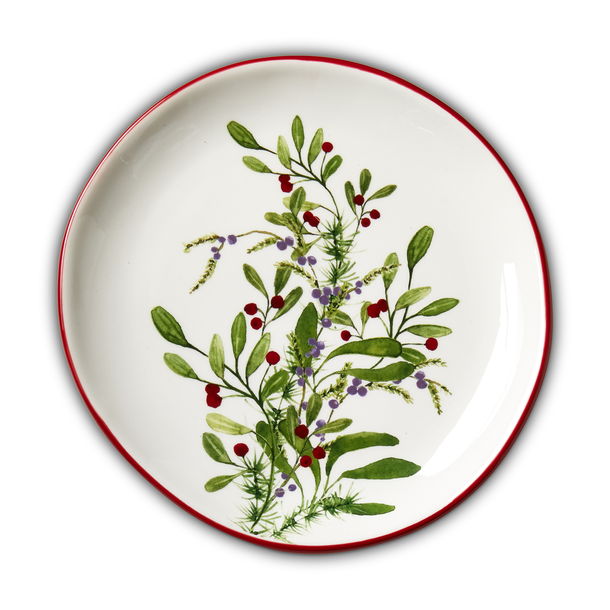 Picture of WINTER BERRIES SALAD PLATE