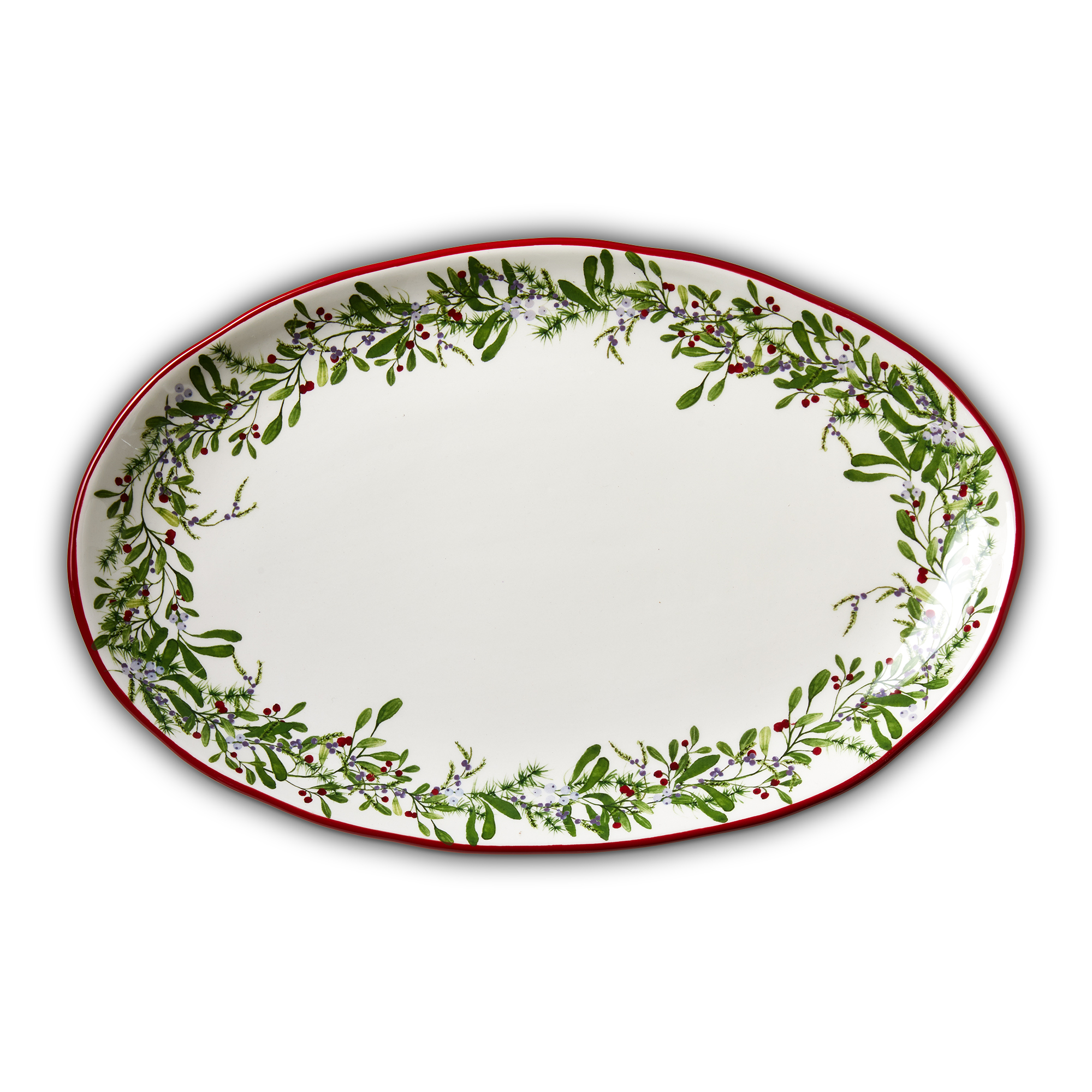 Picture of WINTER BERRIES PLATTER LARGE