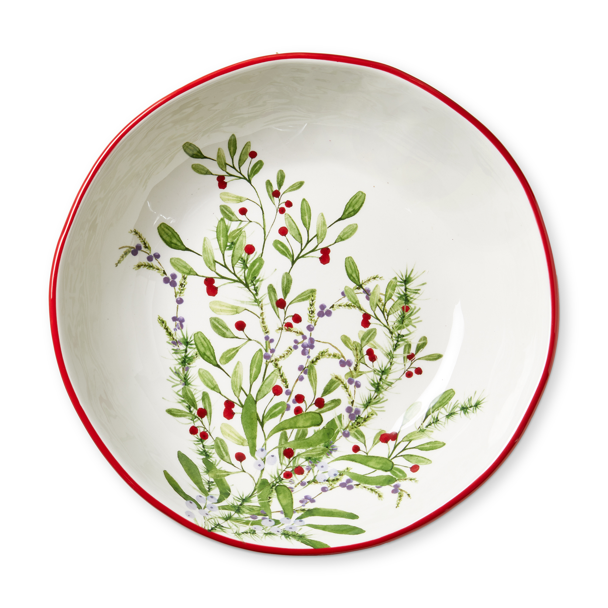 Picture of WINTER BERRIES SERVING BOWL