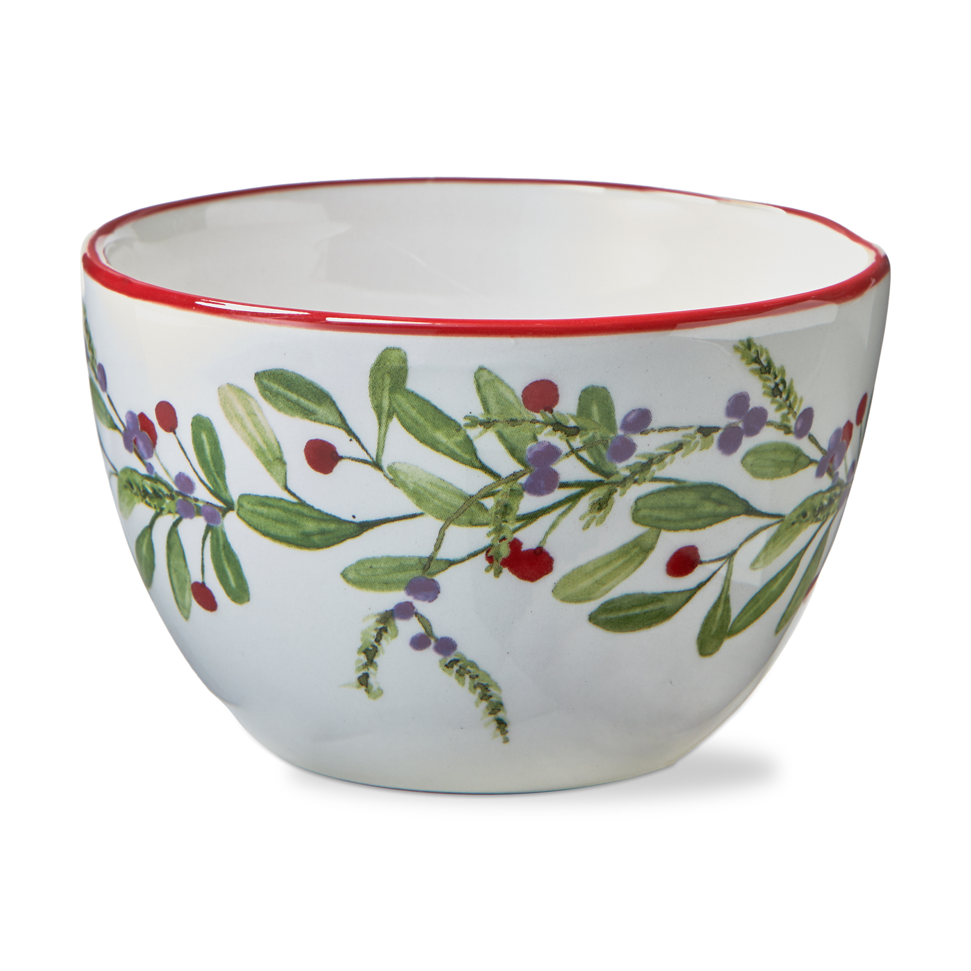 Picture of WINTER BERRIES SNACK BOWL