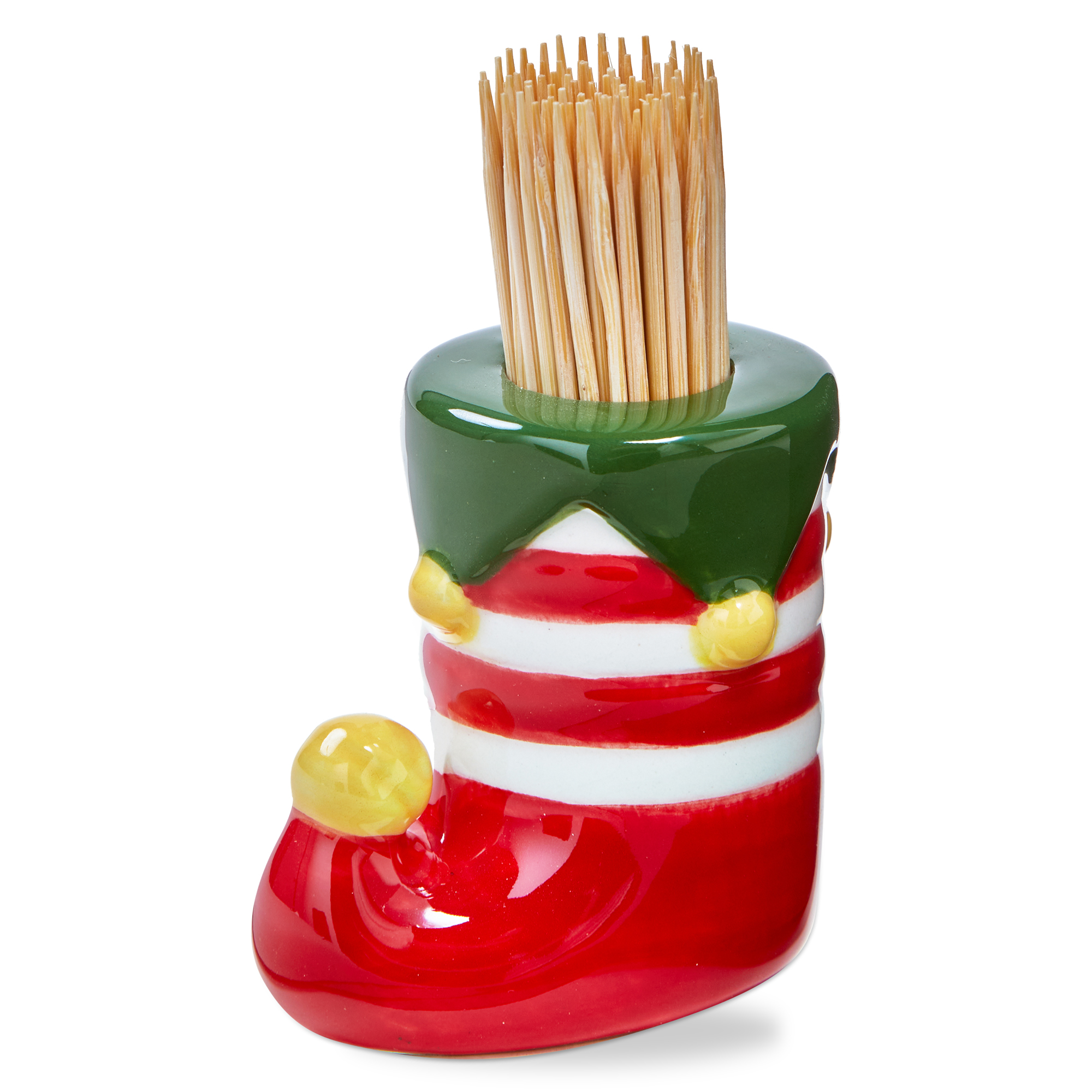 Picture of STOCKING TOOTHPICK HOLDER SET