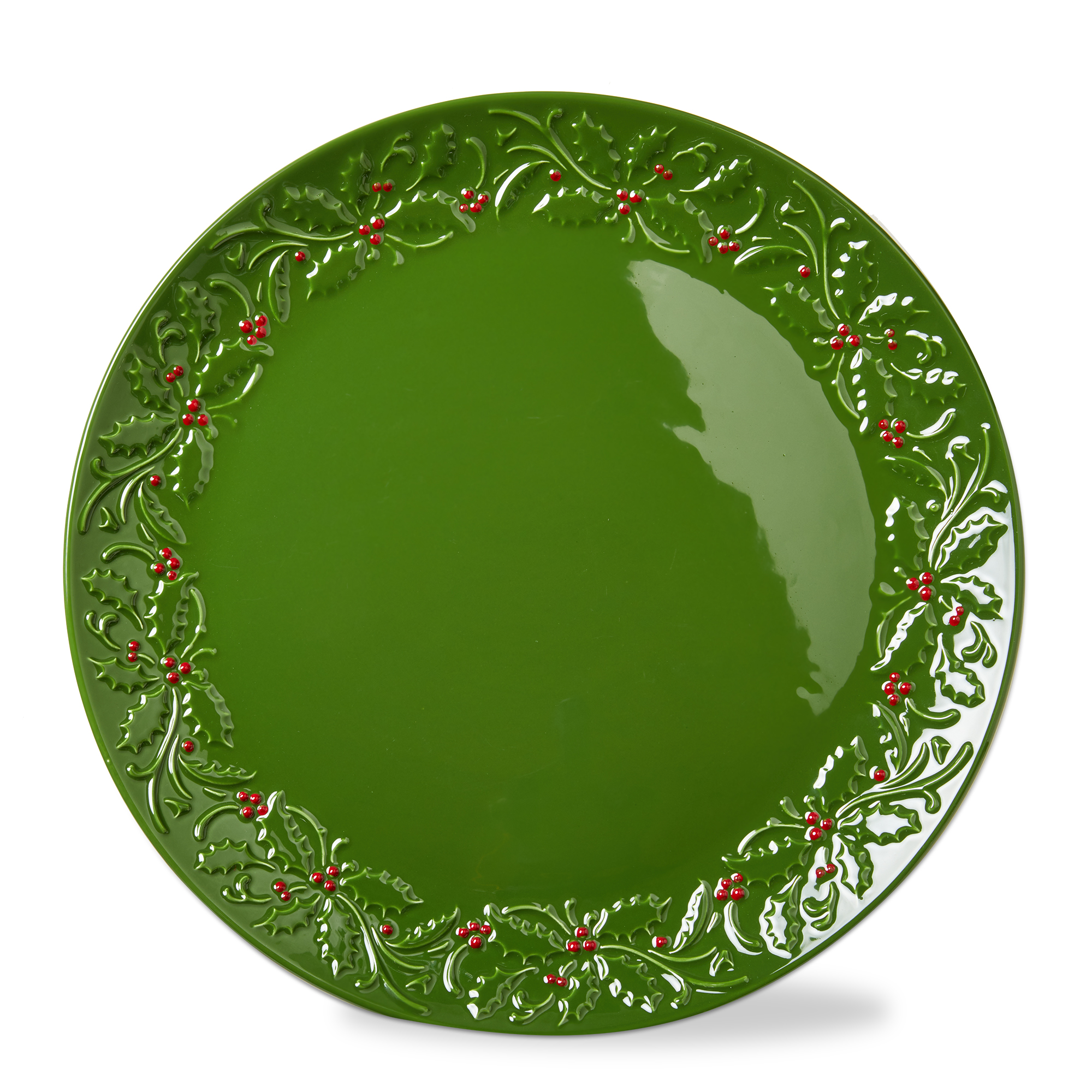 Picture of CHRISTMASTIME ROUND PLATTER