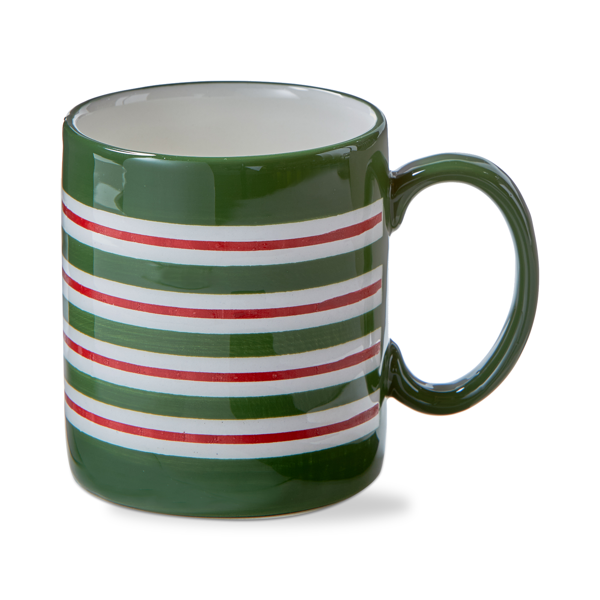 Picture of CHRISTMAS STRIPE MUG