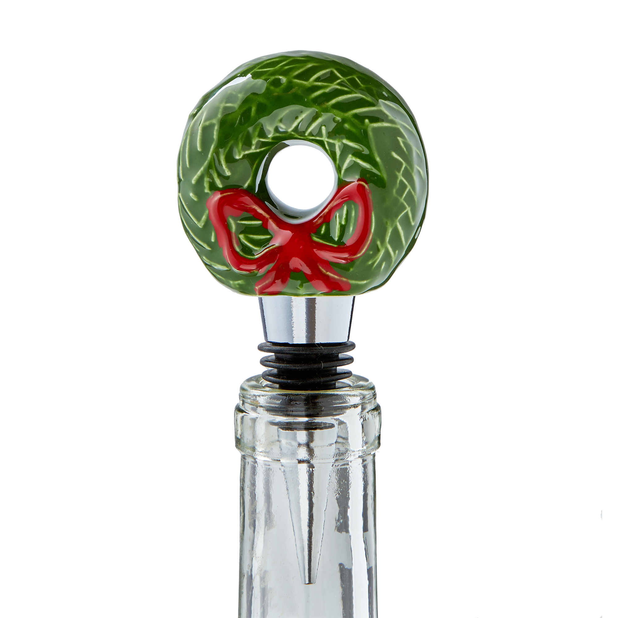 Picture of WREATH BOTTLE STOPPER