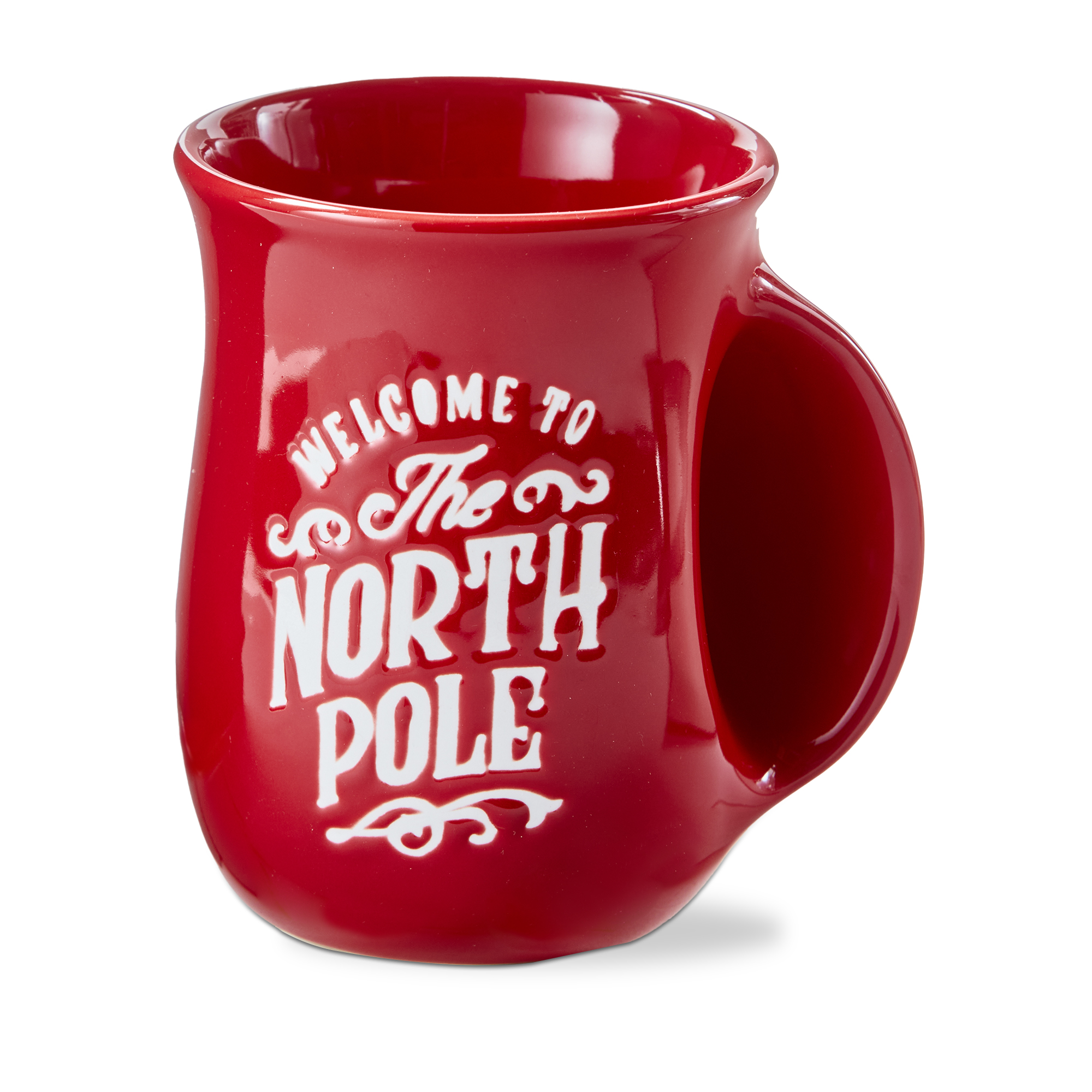 Picture of WELCOME TO THE NORTH POLE HANDWARMER MUG