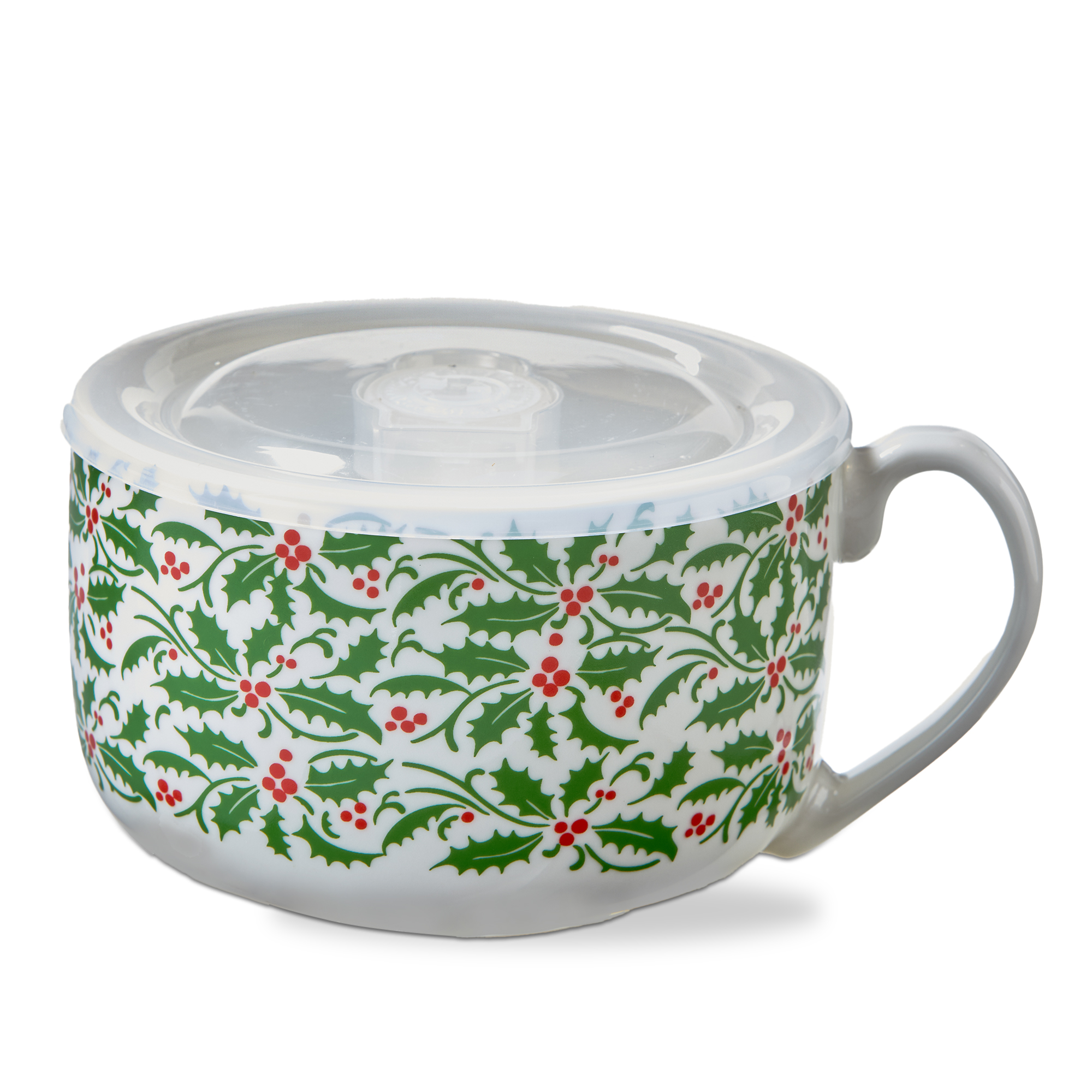 Picture of CHRISTMASTIME SOUP MUG WITH LID