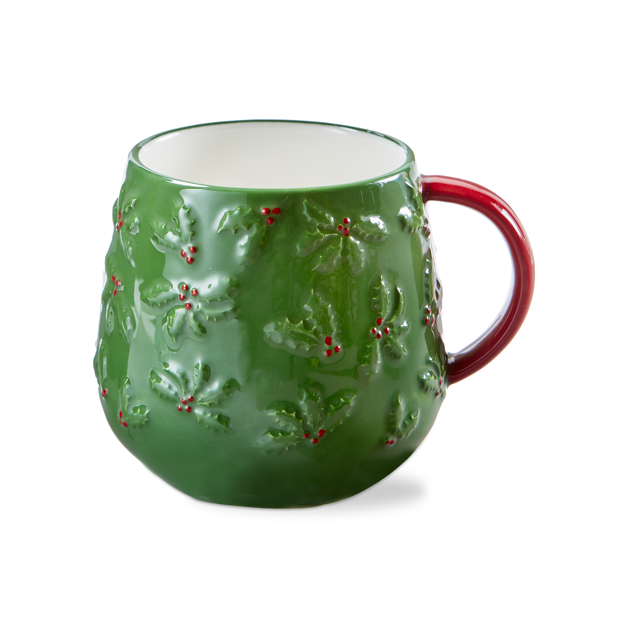 Picture of HOLLY SCULPTED MUG