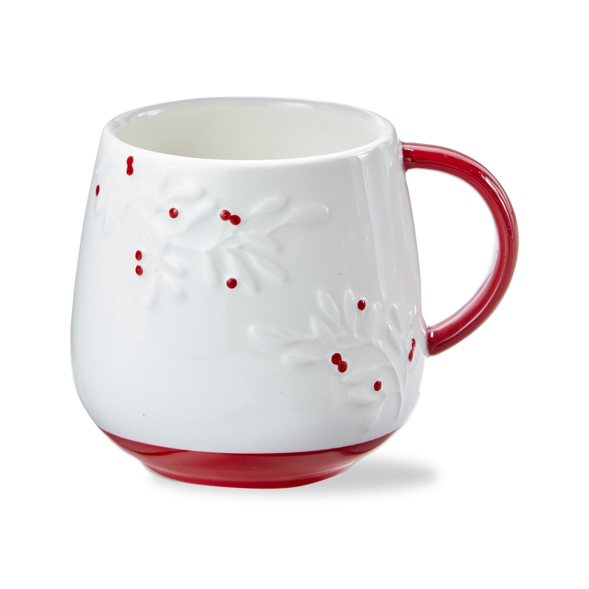 Picture of WINTER SNOW BOTANICAL MUG