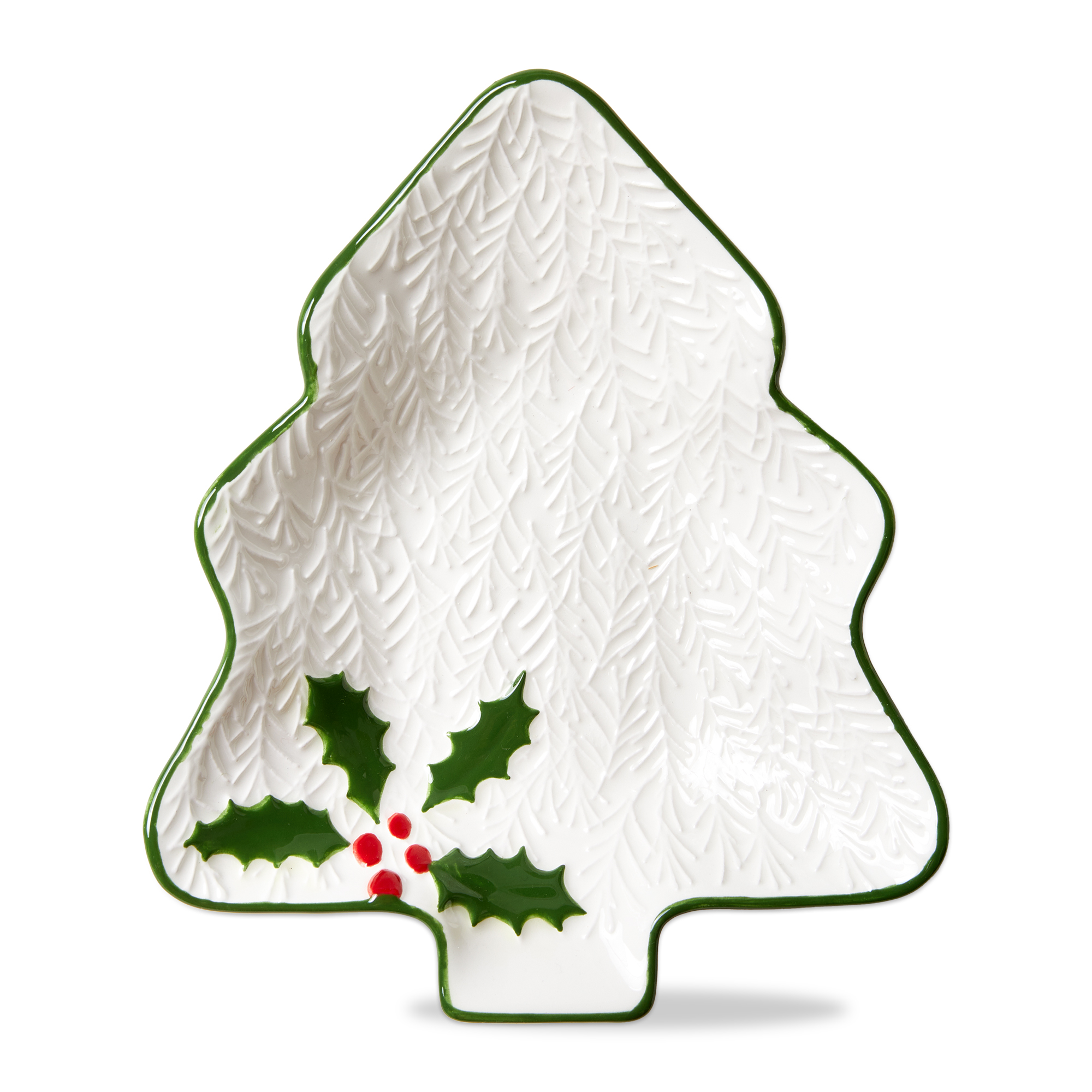 Picture of TREE WITH HOLLY DISH