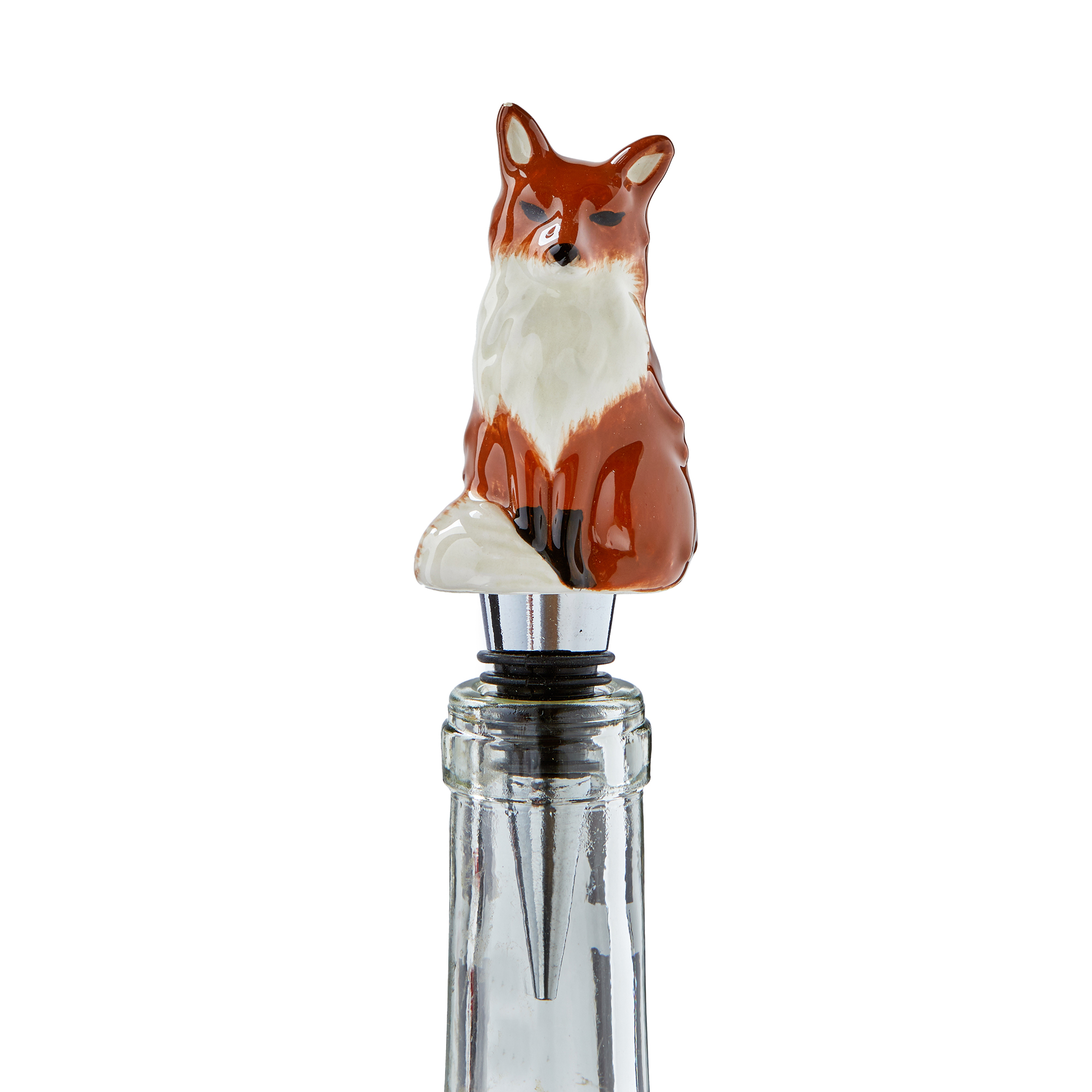Picture of FOX BOTTLE STOPPER