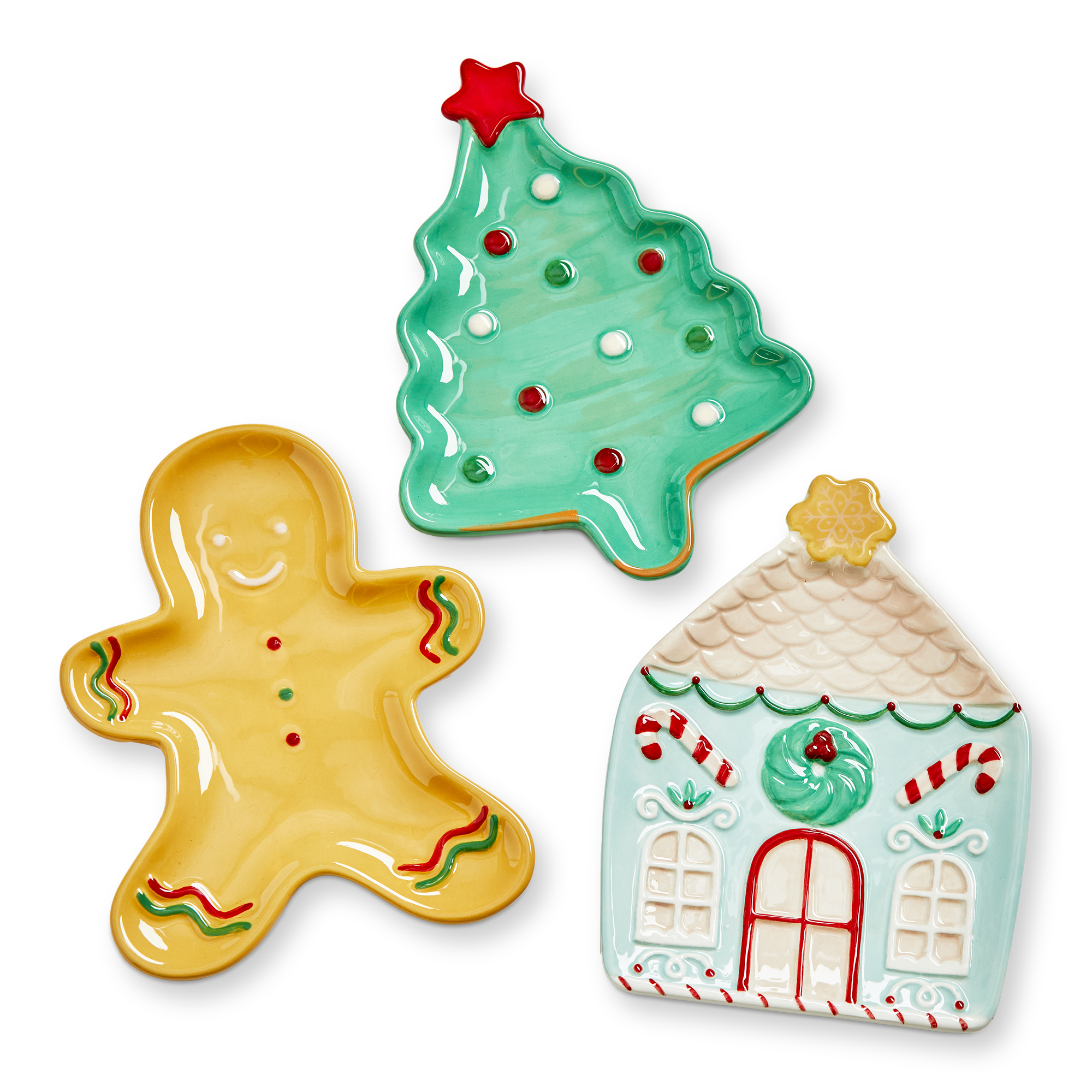 Picture of SWEETEST CHRISTMAS APP PLATE ASMT/3