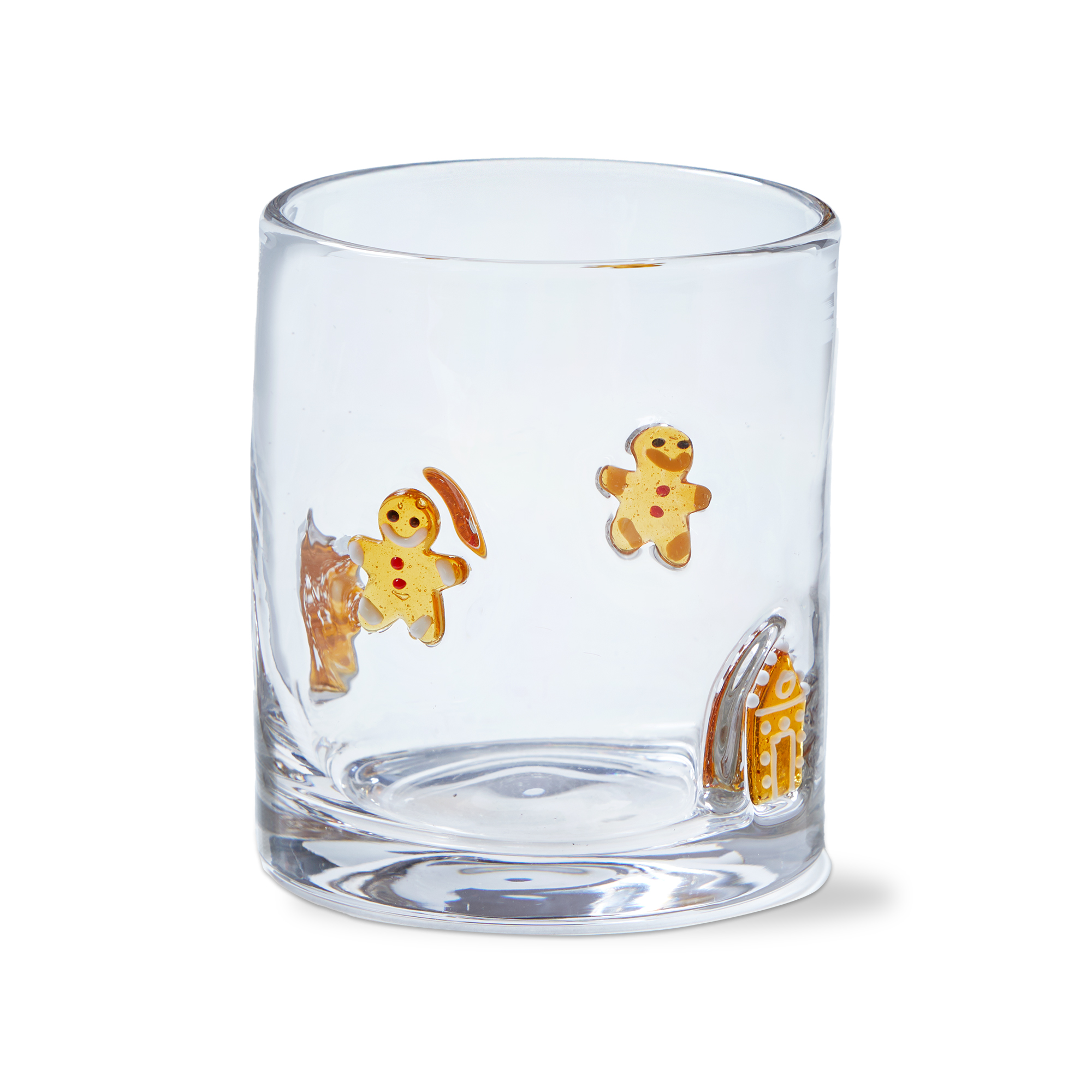 Picture of GINGERBREAD MAN & HOUSE DOF GLASS