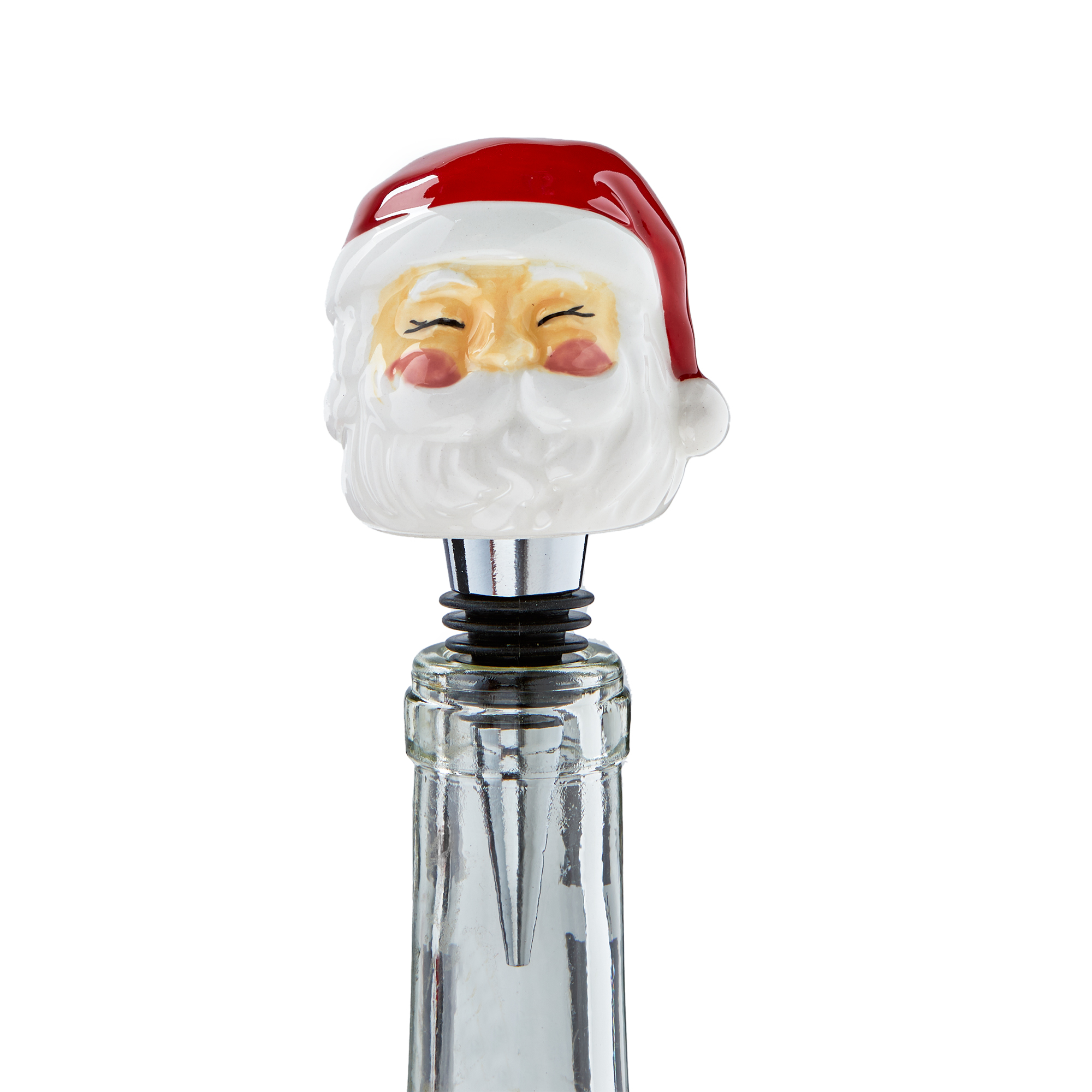Picture of VINTAGE SANTA  BOTTLE STOPPER
