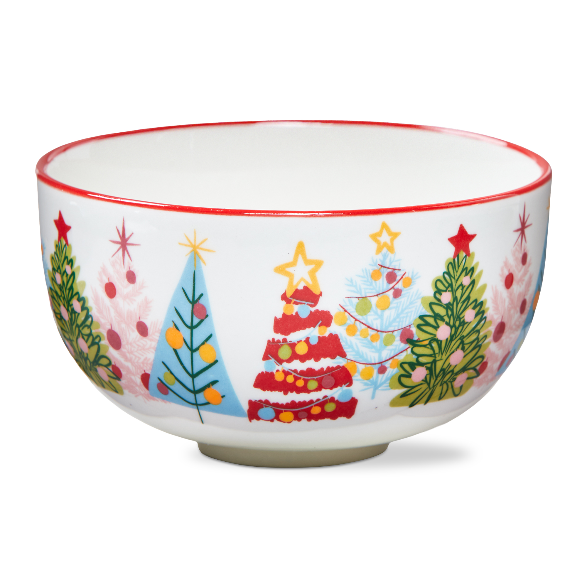 Picture of GROOVY TREES SNACK BOWL