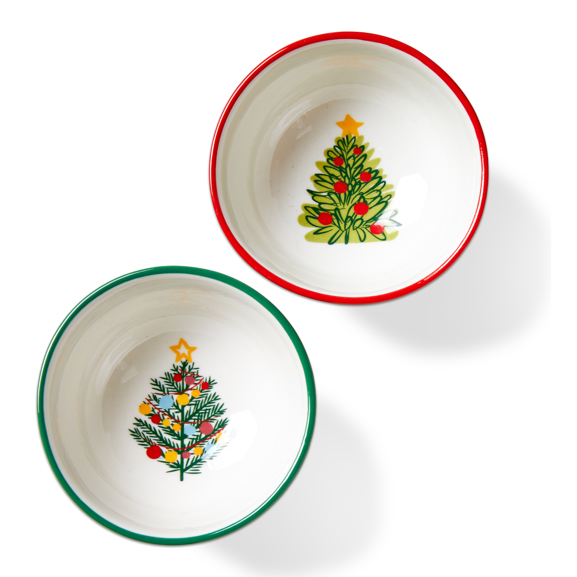 Picture of GROOVY TREES DIP BOWL ASMT/2