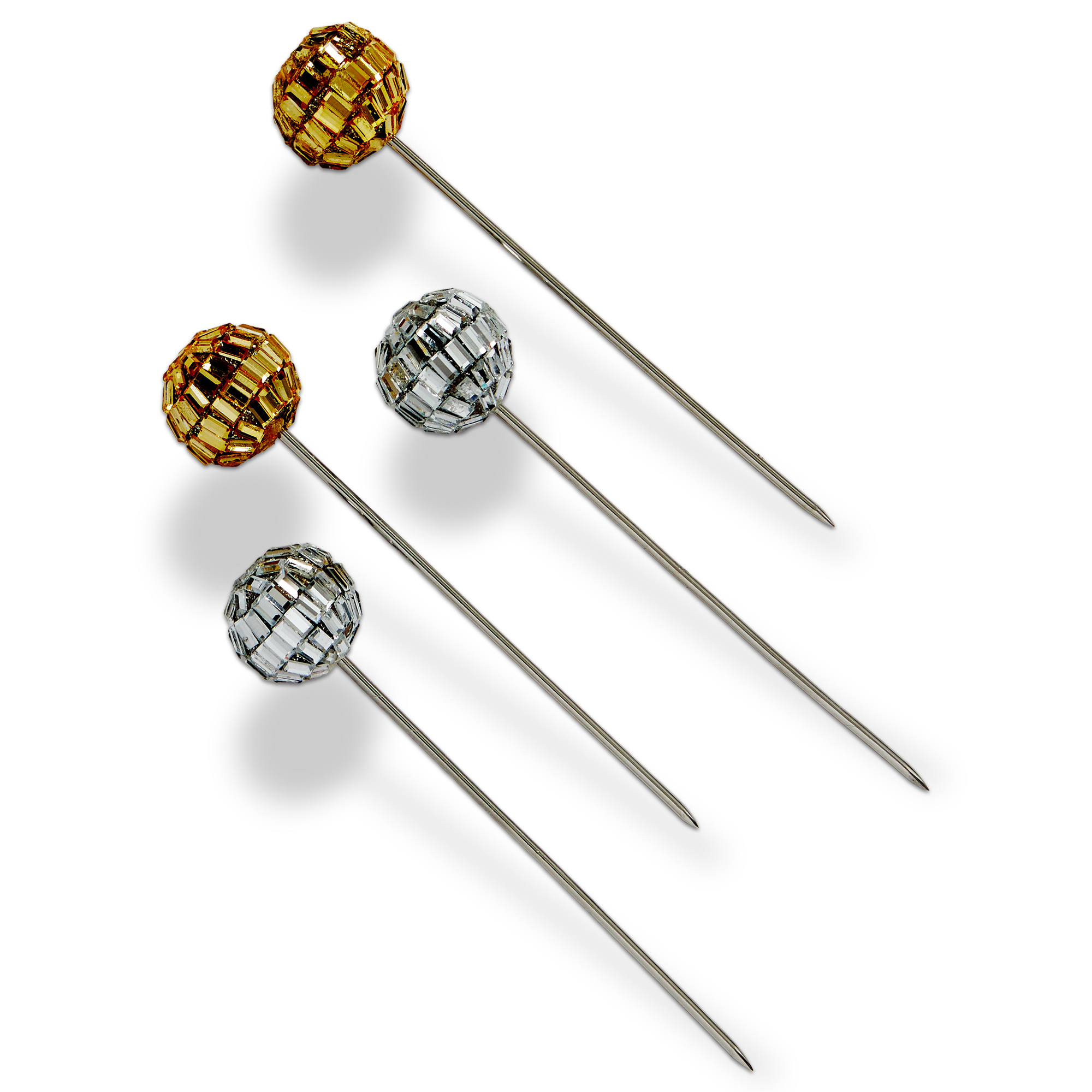 Picture of DISCO BALL COCKTAIL PICK S/4