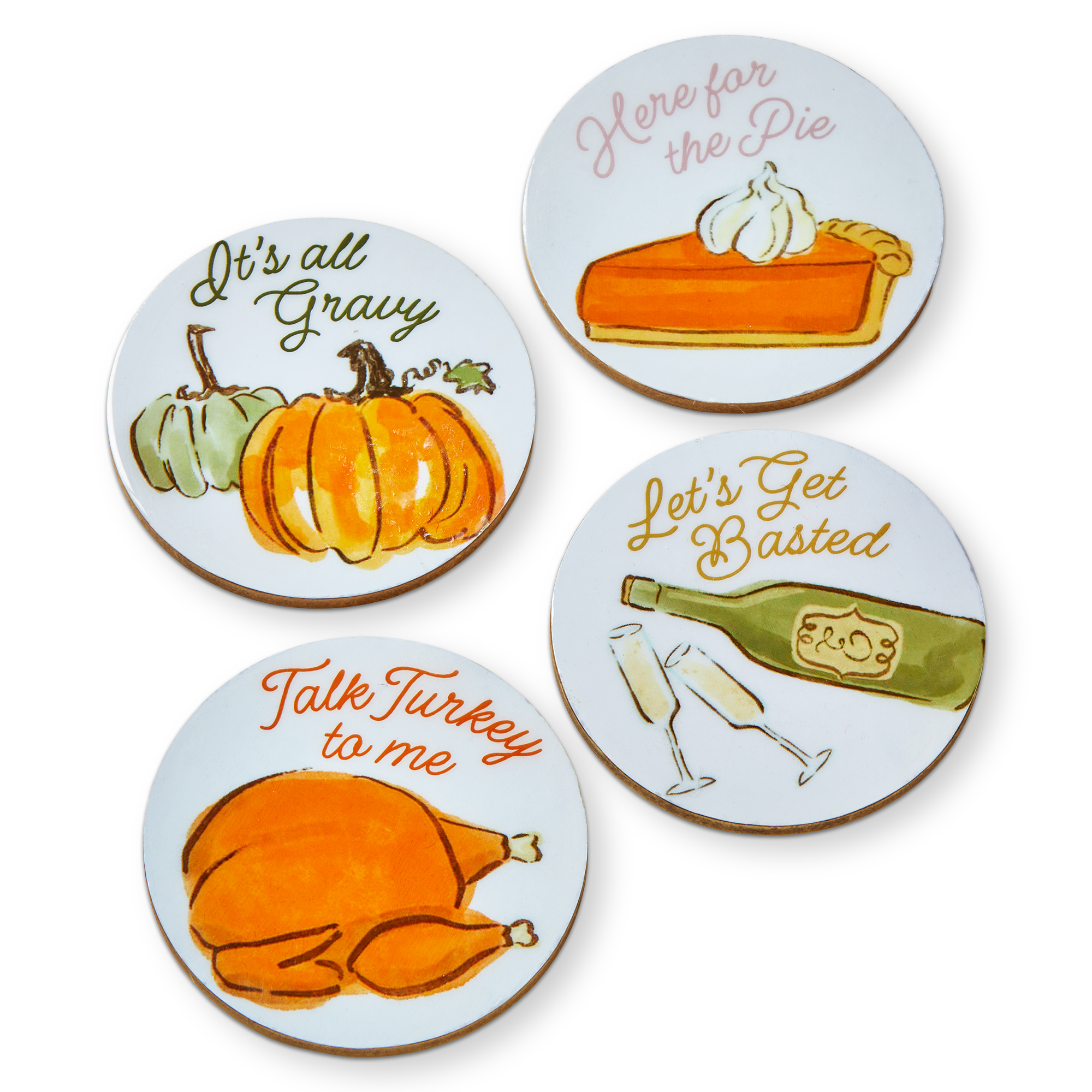 Picture of TURKEY & TOAST COASTER S/4